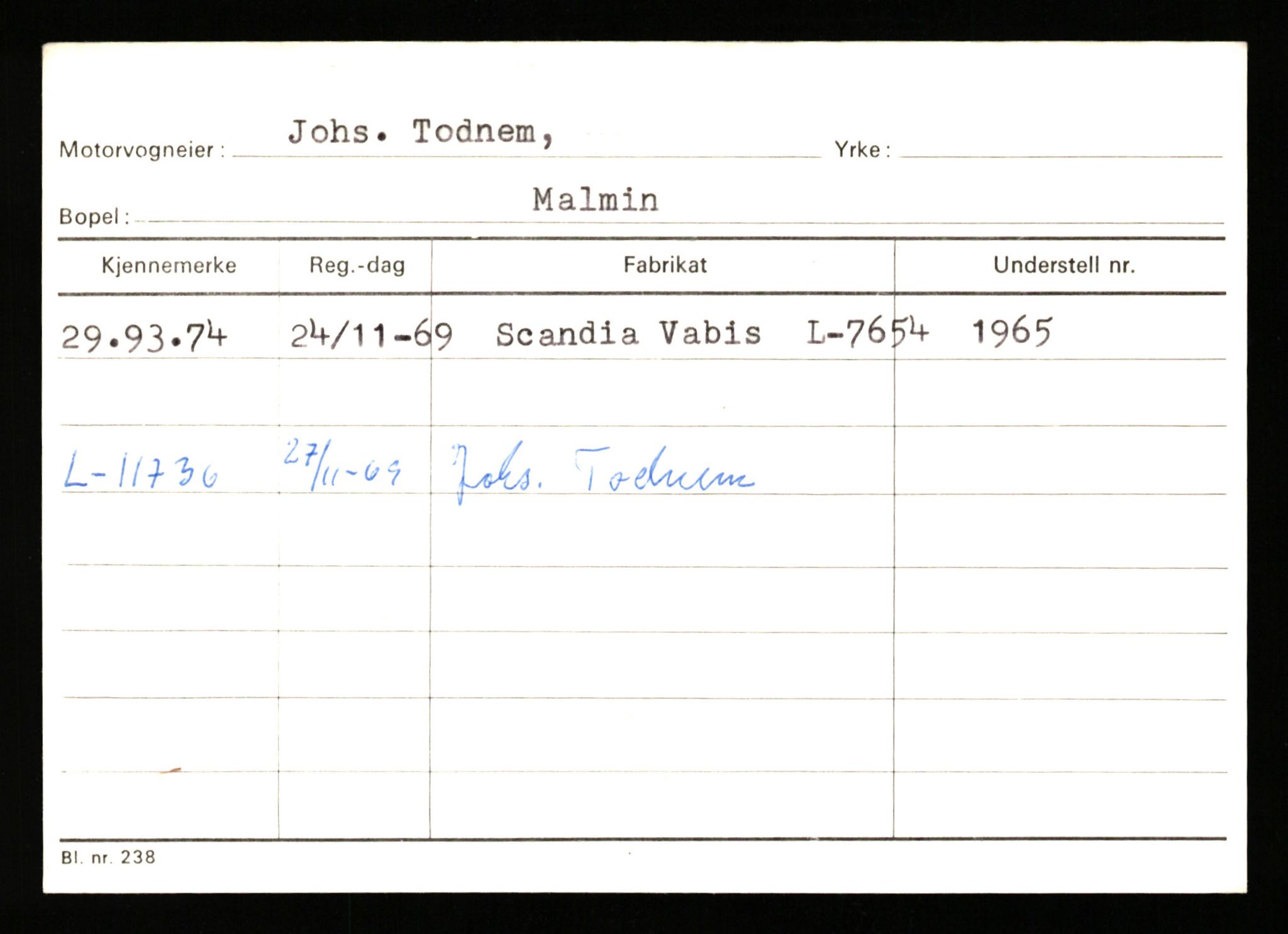 Stavanger trafikkstasjon, AV/SAST-A-101942/0/G/L0011: Registreringsnummer: 240000 - 363477, 1930-1971, p. 1217