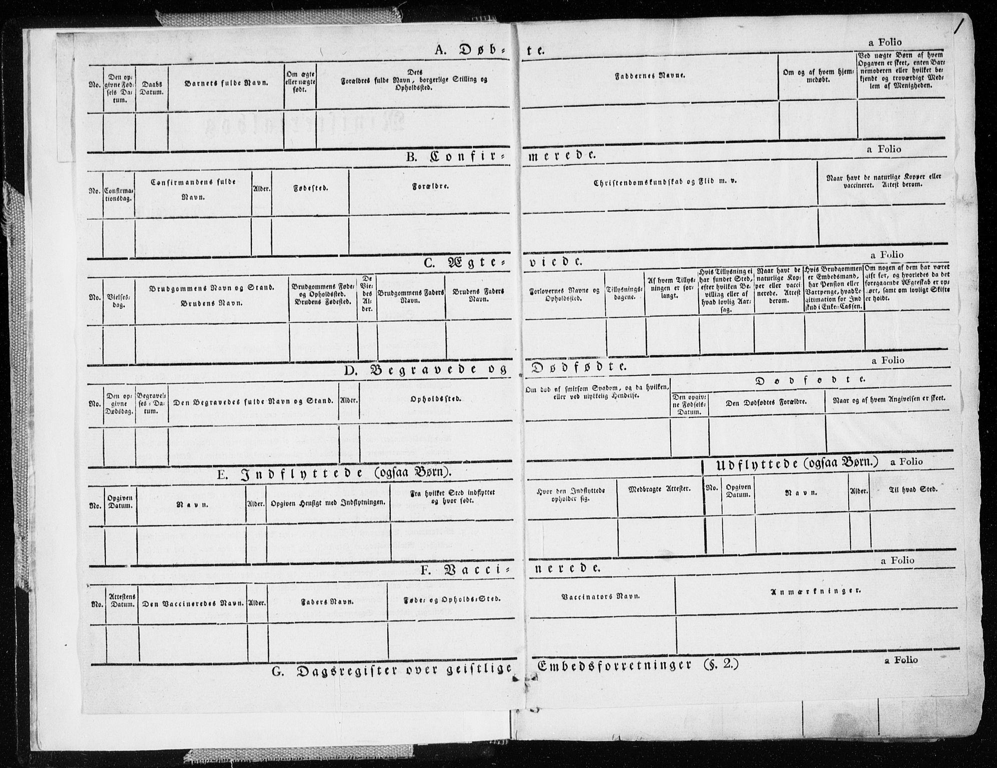 Ministerialprotokoller, klokkerbøker og fødselsregistre - Sør-Trøndelag, AV/SAT-A-1456/601/L0047: Parish register (official) no. 601A15, 1831-1839