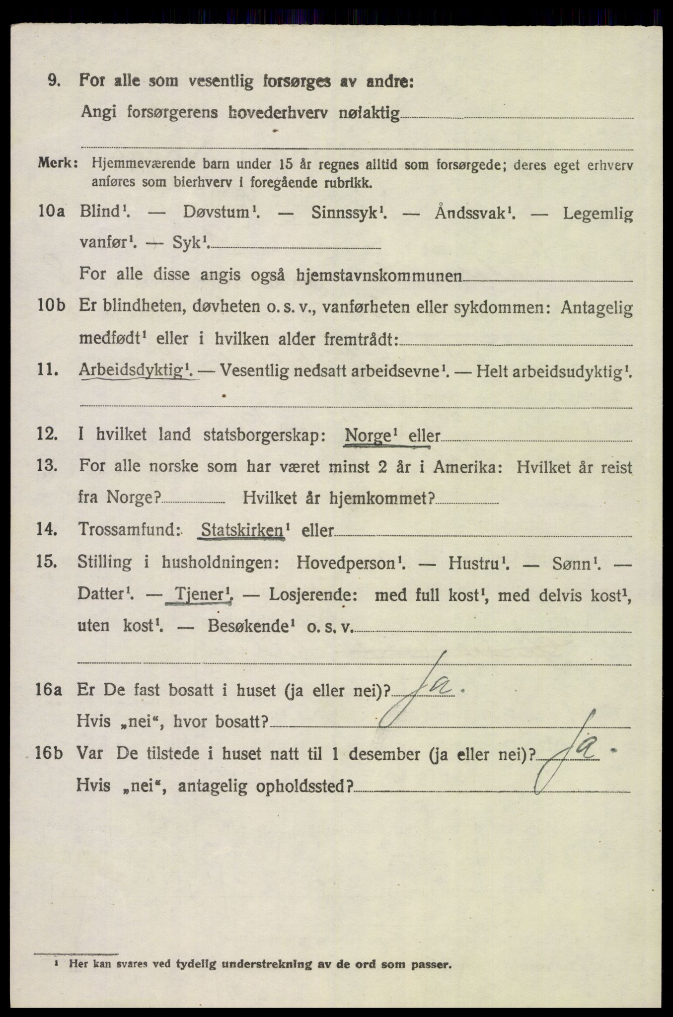 SAH, 1920 census for Våler (Hedmark), 1920, p. 8482