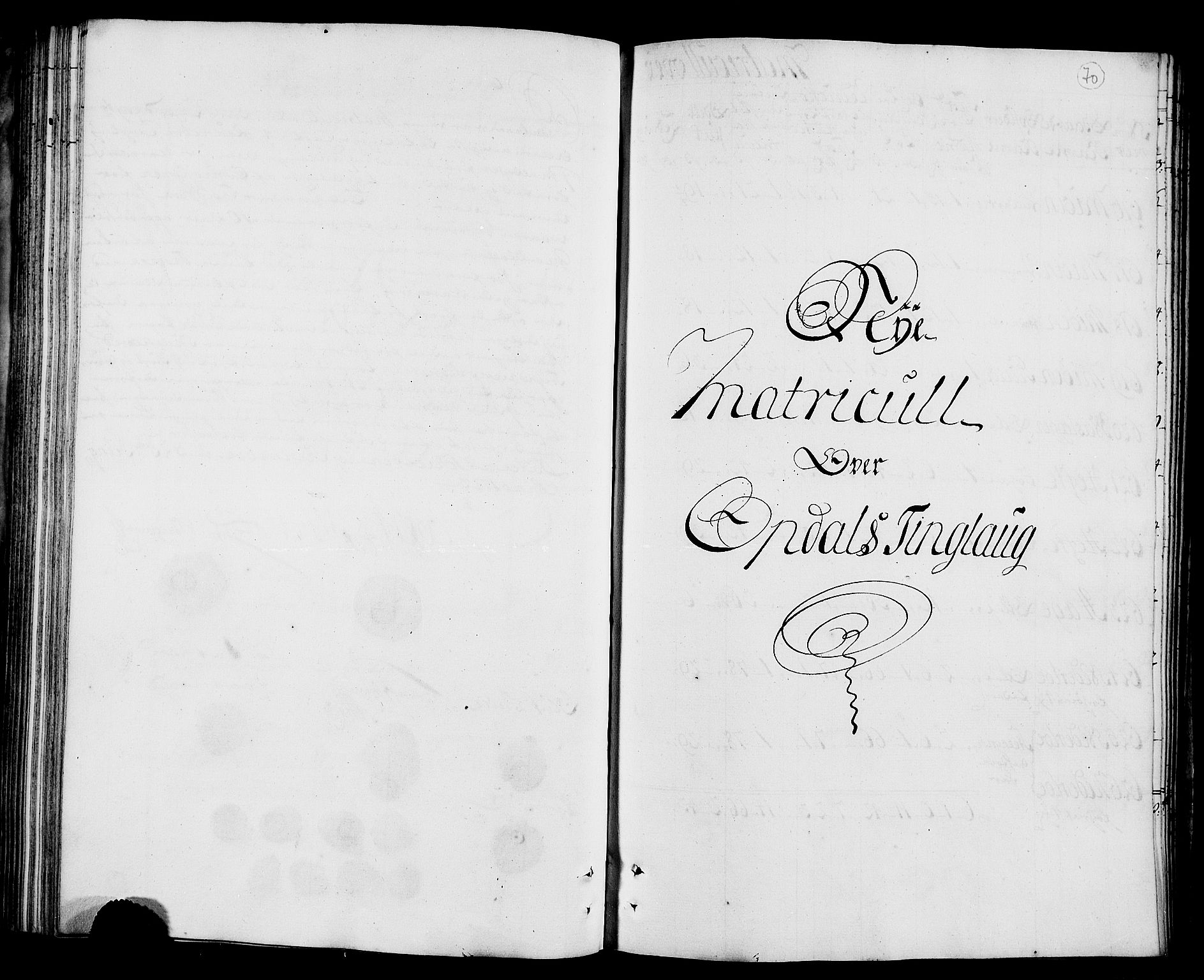 Rentekammeret inntil 1814, Realistisk ordnet avdeling, RA/EA-4070/N/Nb/Nbf/L0157: Orkdal matrikkelprotokoll, 1723, p. 76