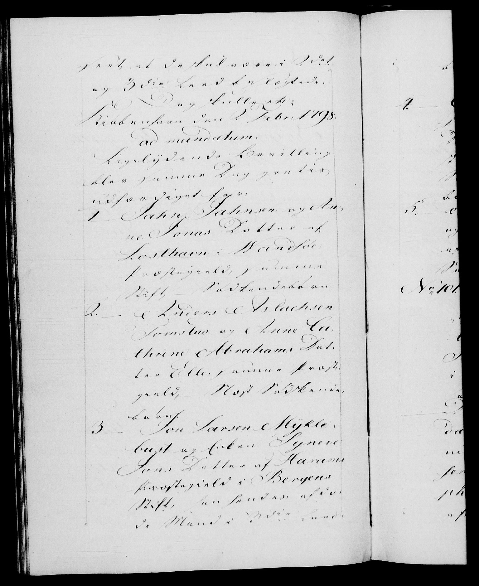 Danske Kanselli 1572-1799, AV/RA-EA-3023/F/Fc/Fca/Fcaa/L0058: Norske registre, 1798, p. 102b