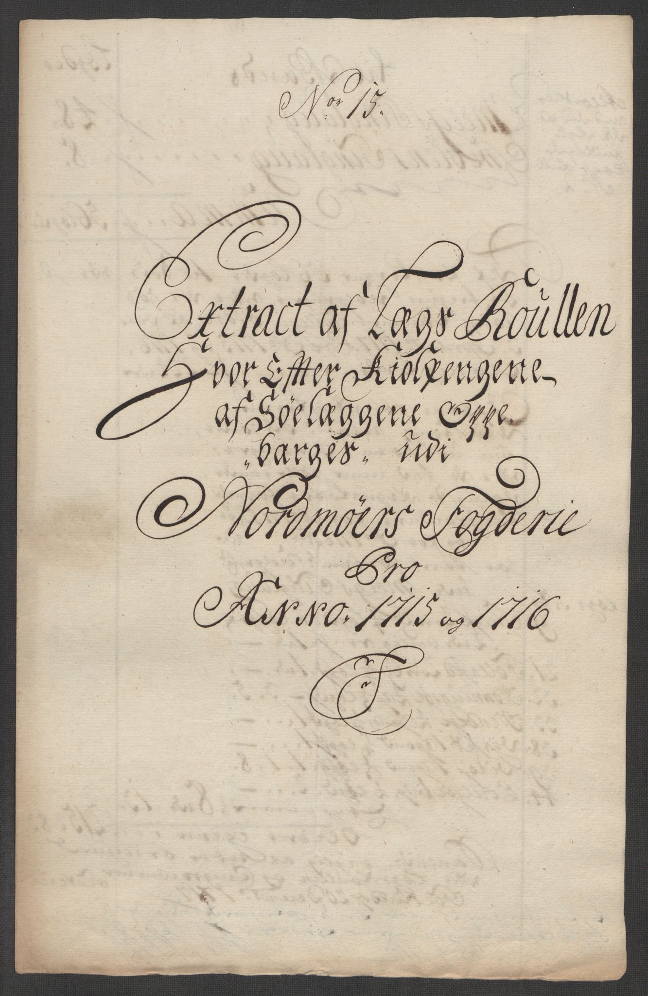 Rentekammeret inntil 1814, Reviderte regnskaper, Fogderegnskap, RA/EA-4092/R56/L3750: Fogderegnskap Nordmøre, 1717, p. 157