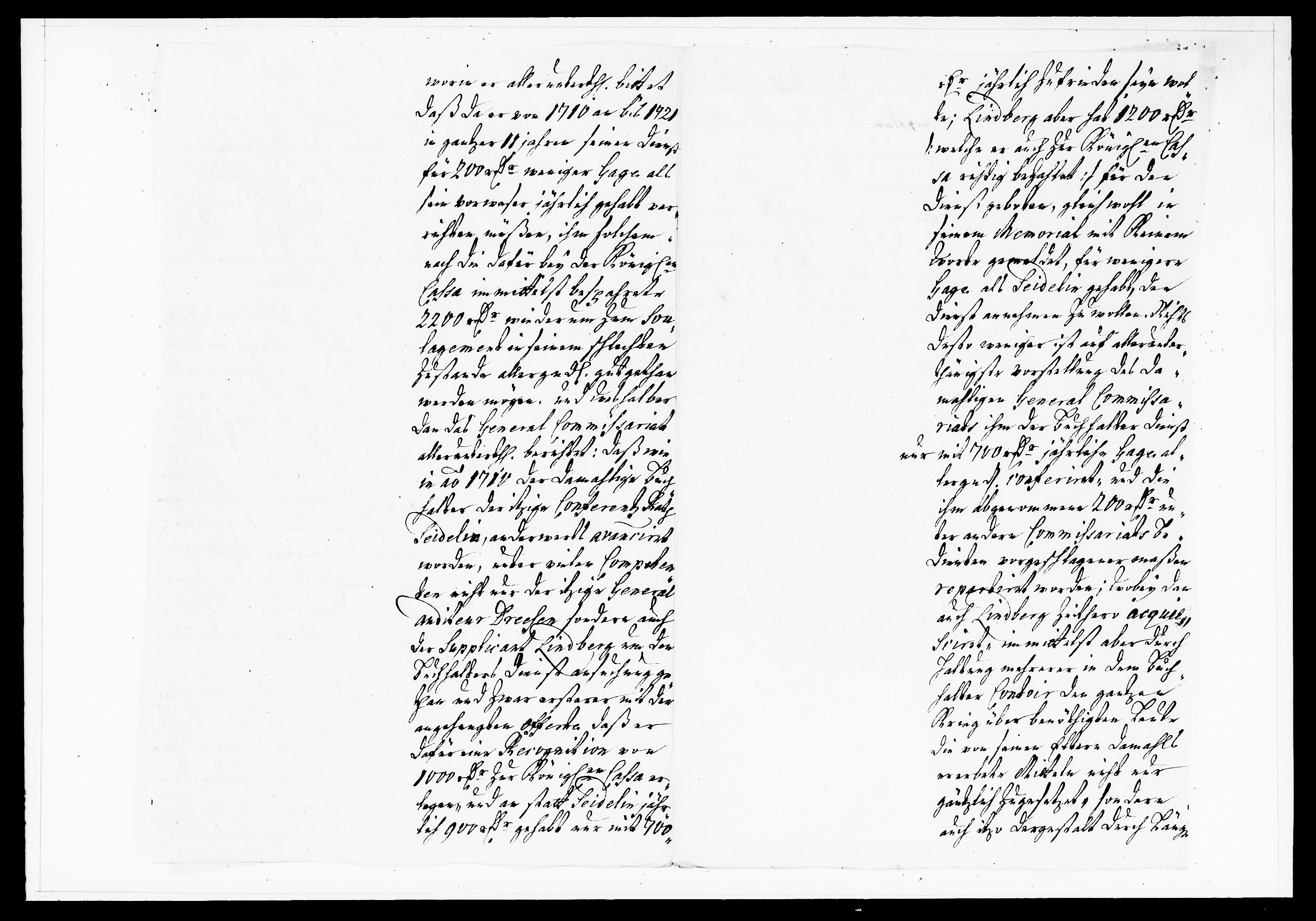 Krigskollegiet, Krigskancelliet, DRA/A-0006/-/1130-1137: Refererede sager, 1736, p. 49