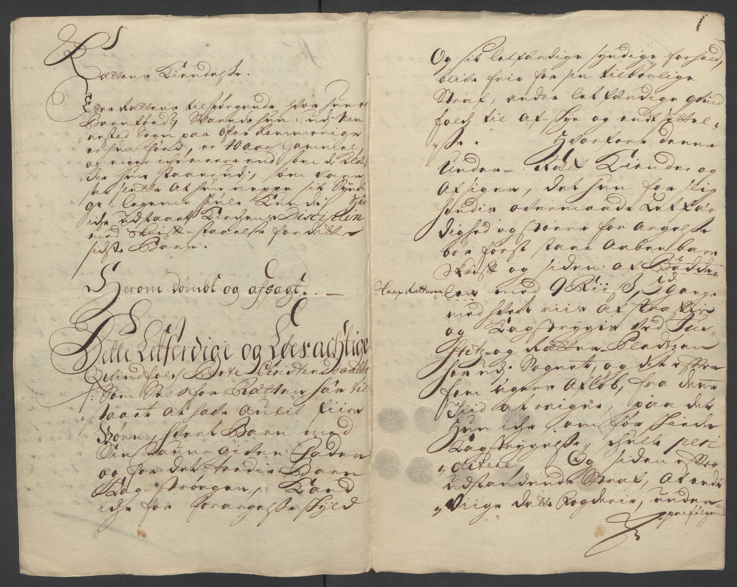 Rentekammeret inntil 1814, Reviderte regnskaper, Fogderegnskap, AV/RA-EA-4092/R12/L0719: Fogderegnskap Øvre Romerike, 1708-1709, p. 382