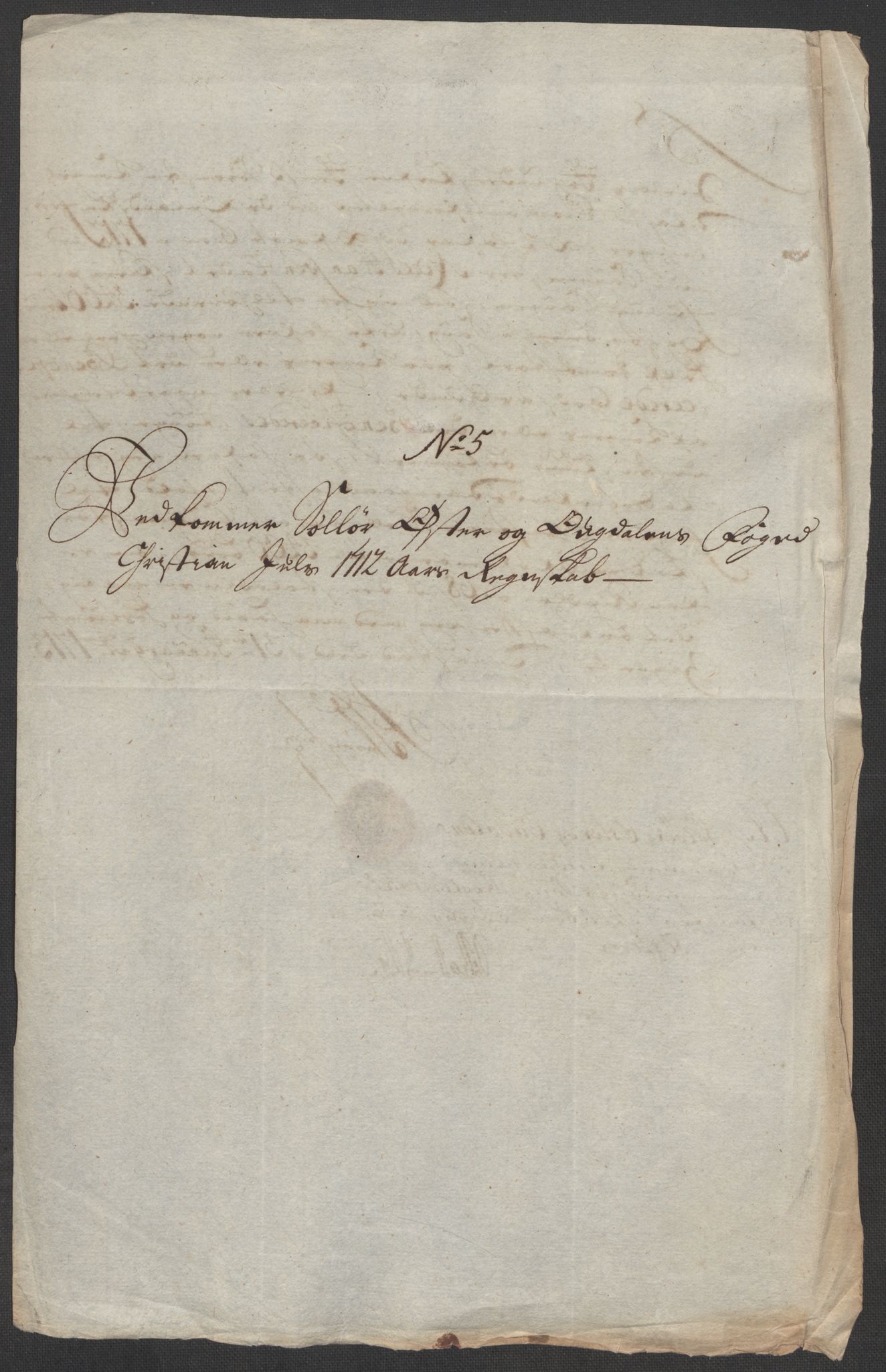 Rentekammeret inntil 1814, Reviderte regnskaper, Fogderegnskap, AV/RA-EA-4092/R13/L0849: Fogderegnskap Solør, Odal og Østerdal, 1712, p. 154