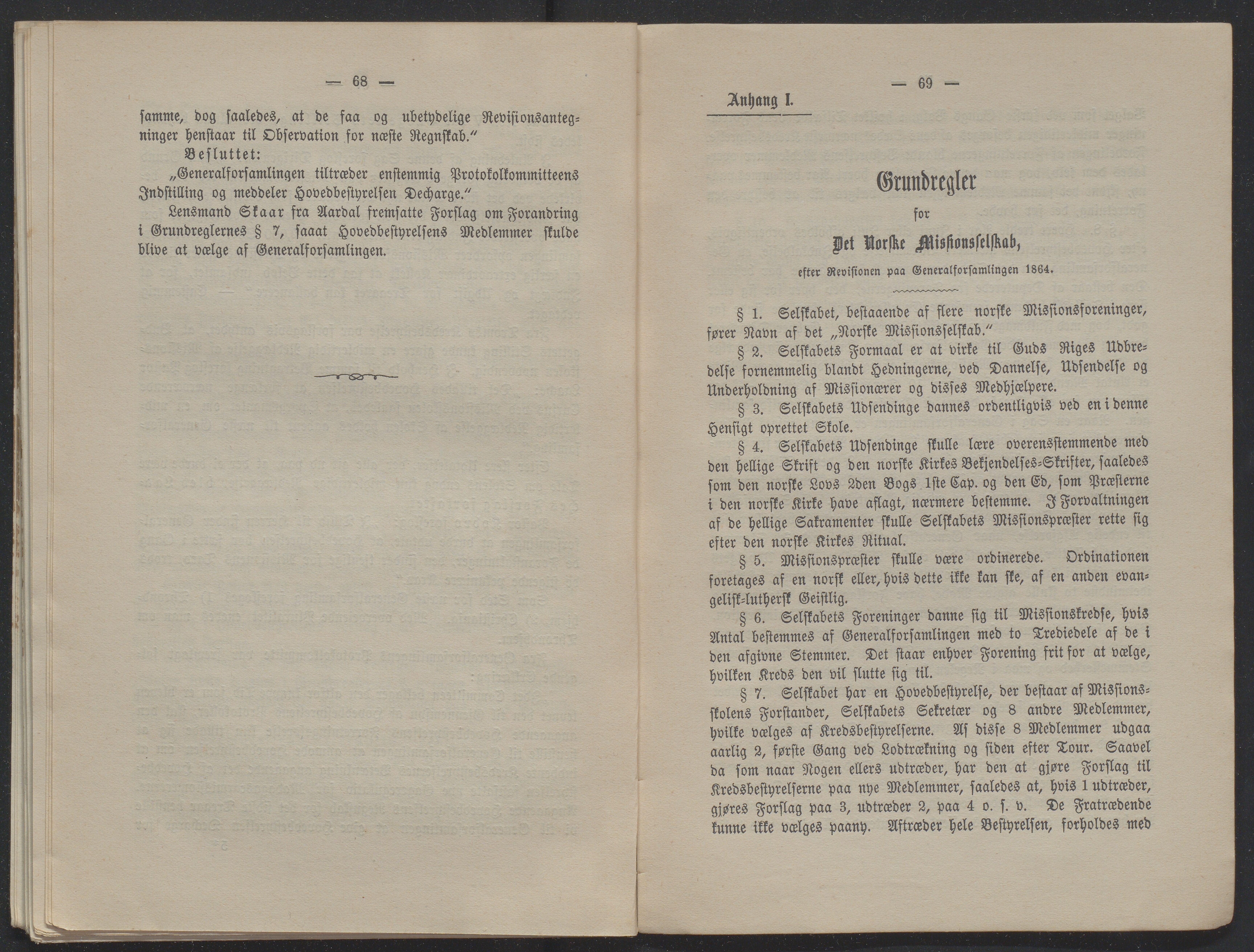 Det Norske Misjonsselskap - hovedadministrasjonen, VID/MA-A-1045/D/Db/Dba/L0338/0004: Beretninger, Bøker, Skrifter o.l   / Årsberetninger 34, 1876, p. 68-69