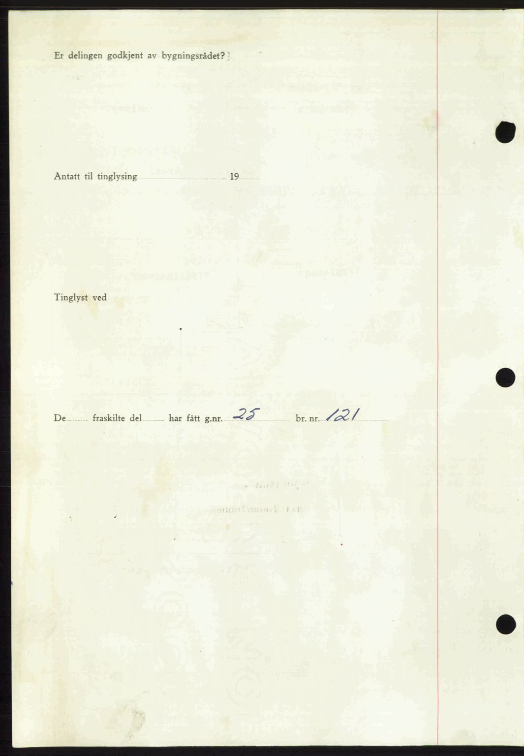 Romsdal sorenskriveri, AV/SAT-A-4149/1/2/2C: Mortgage book no. A26, 1948-1948, Diary no: : 1421/1948