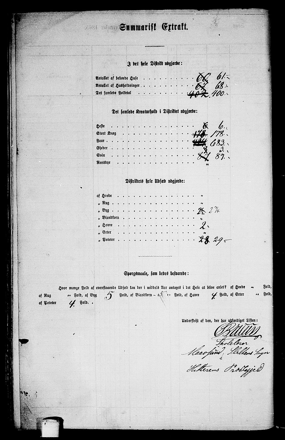 RA, 1865 census for Hitra, 1865, p. 293