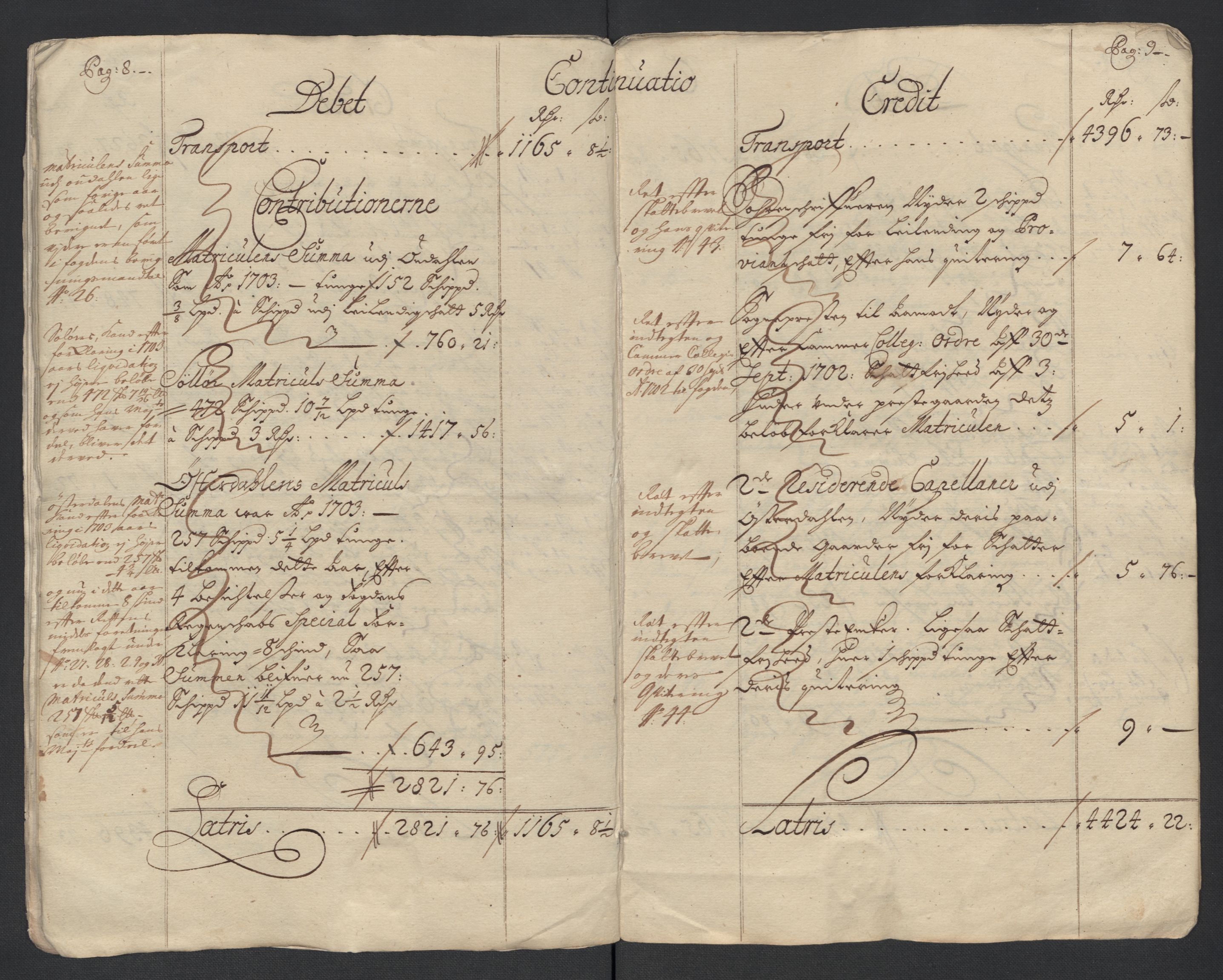 Rentekammeret inntil 1814, Reviderte regnskaper, Fogderegnskap, AV/RA-EA-4092/R13/L0842: Fogderegnskap Solør, Odal og Østerdal, 1704, p. 16