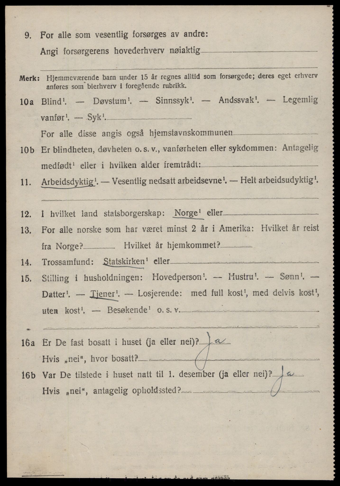 SAT, 1920 census for Sykkylven, 1920, p. 3212
