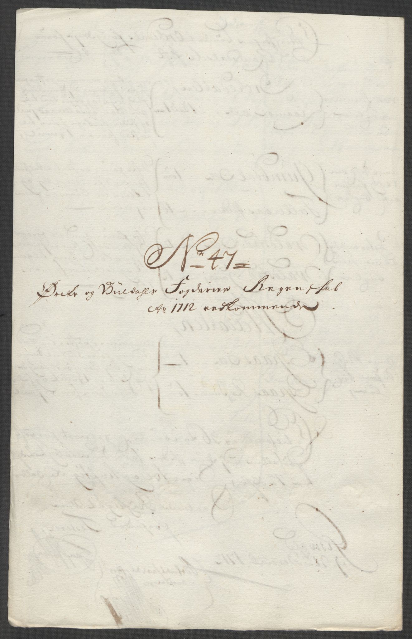 Rentekammeret inntil 1814, Reviderte regnskaper, Fogderegnskap, AV/RA-EA-4092/R60/L3963: Fogderegnskap Orkdal og Gauldal, 1712, p. 398