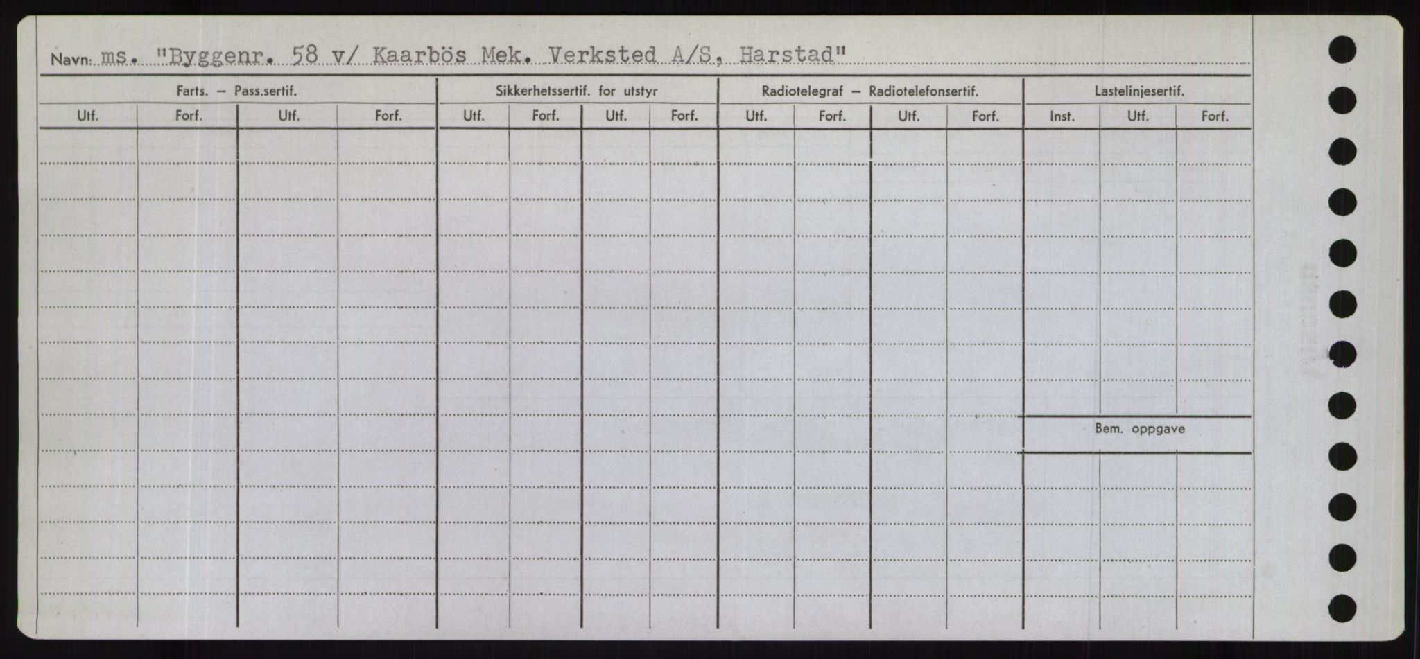 Sjøfartsdirektoratet med forløpere, Skipsmålingen, AV/RA-S-1627/H/Hd/L0006: Fartøy, Byg-Båt, p. 468