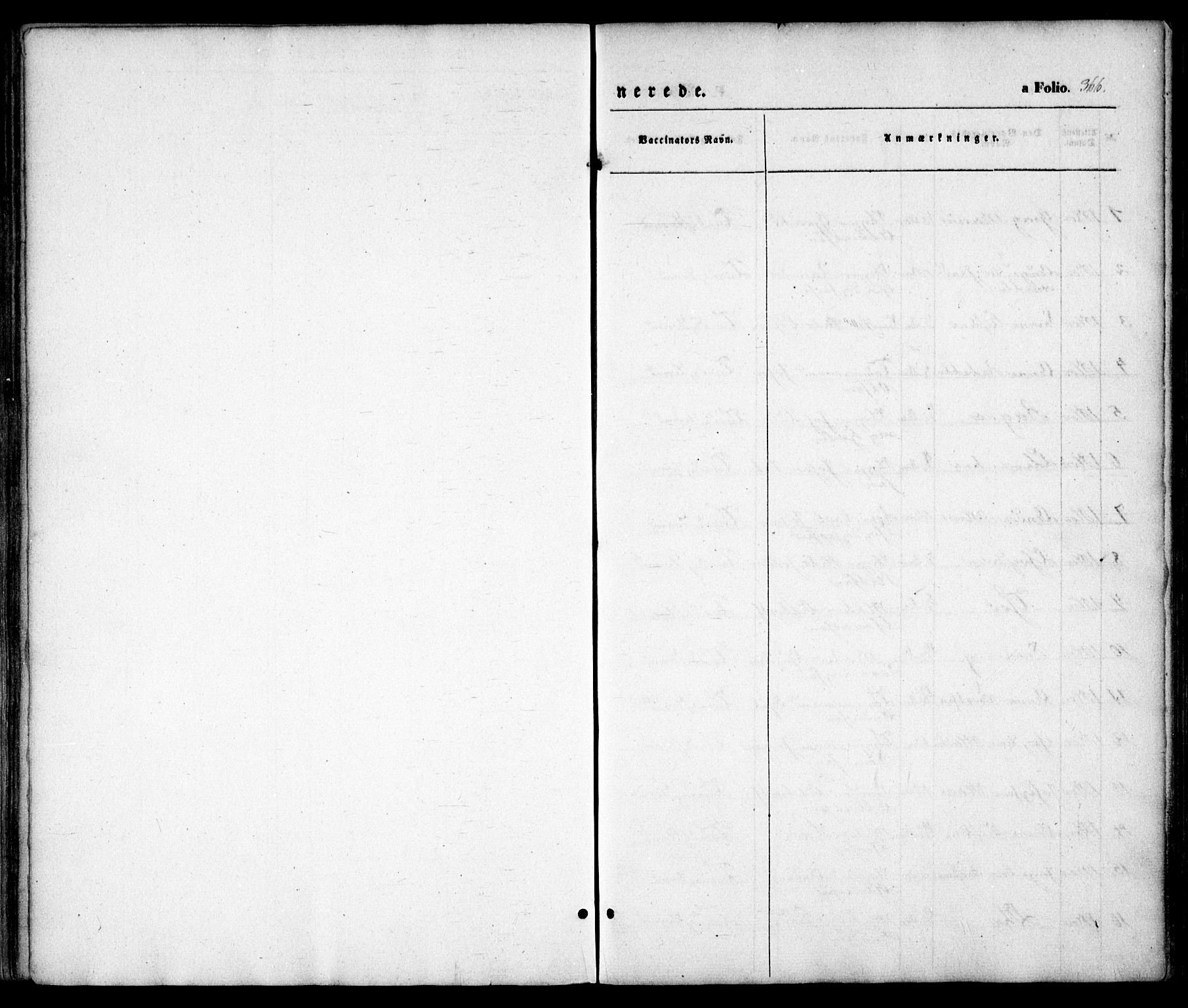 Holt sokneprestkontor, SAK/1111-0021/F/Fa/L0008: Parish register (official) no. A 8, 1849-1860, p. 366