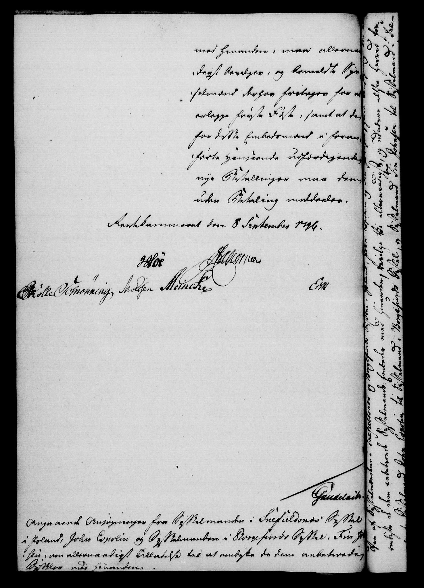 Rentekammeret, Kammerkanselliet, RA/EA-3111/G/Gf/Gfa/L0078: Norsk relasjons- og resolusjonsprotokoll (merket RK 52.78), 1796, p. 368