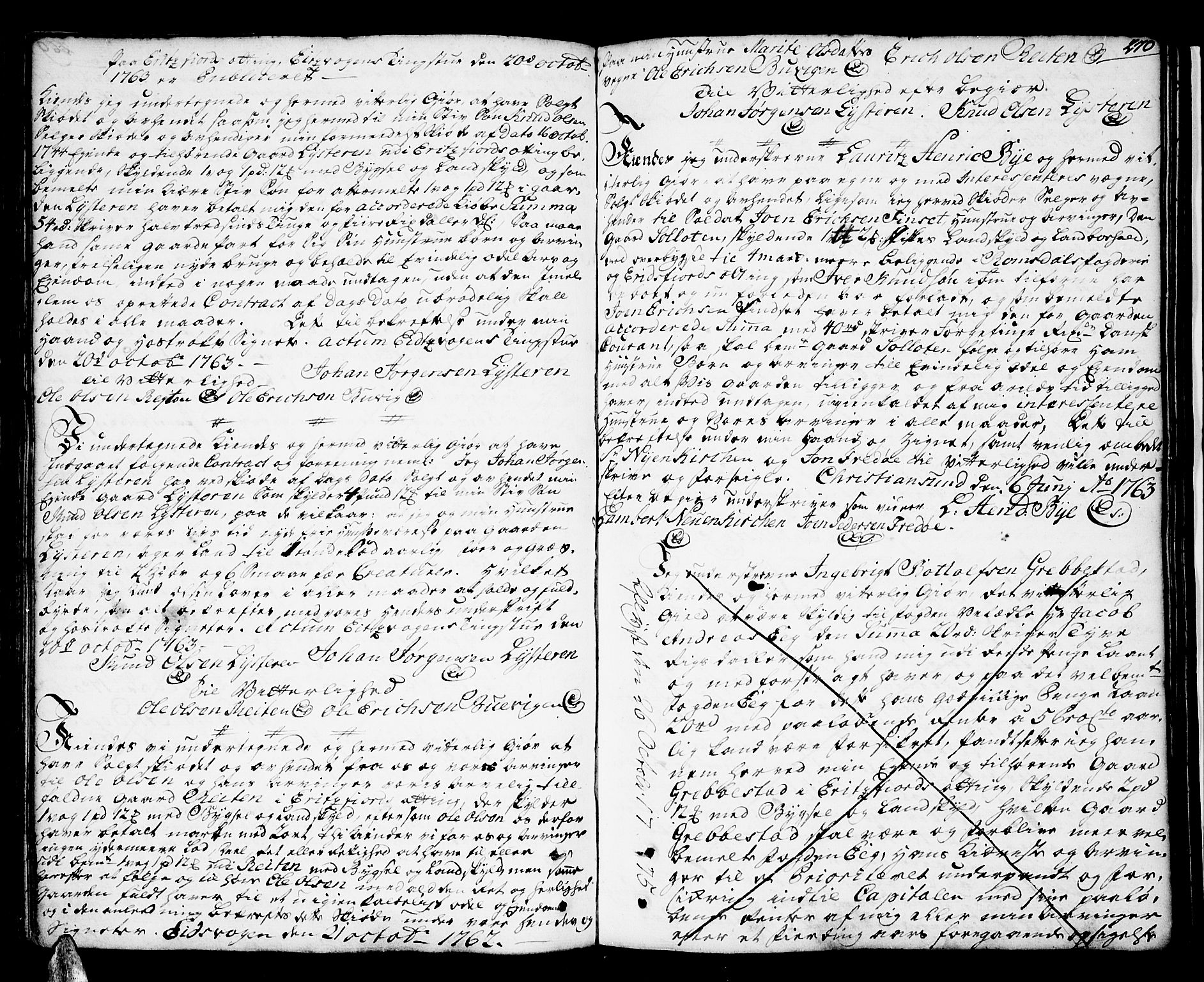 Romsdal sorenskriveri, SAT/A-4149/1/2/2C/L0003: Mortgage book no. 3, 1747-1767, p. 270