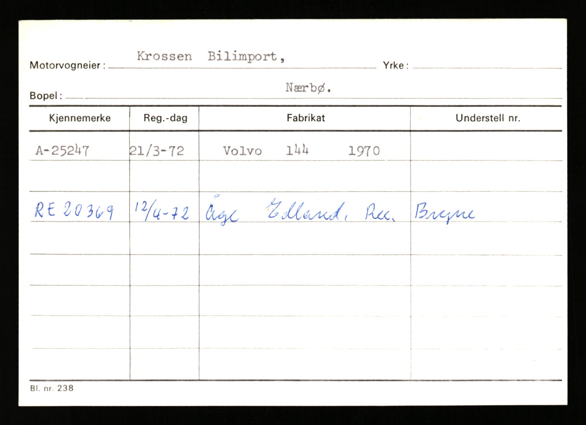 Stavanger trafikkstasjon, AV/SAST-A-101942/0/G/L0005: Registreringsnummer: 23000 - 34245, 1930-1971, p. 675