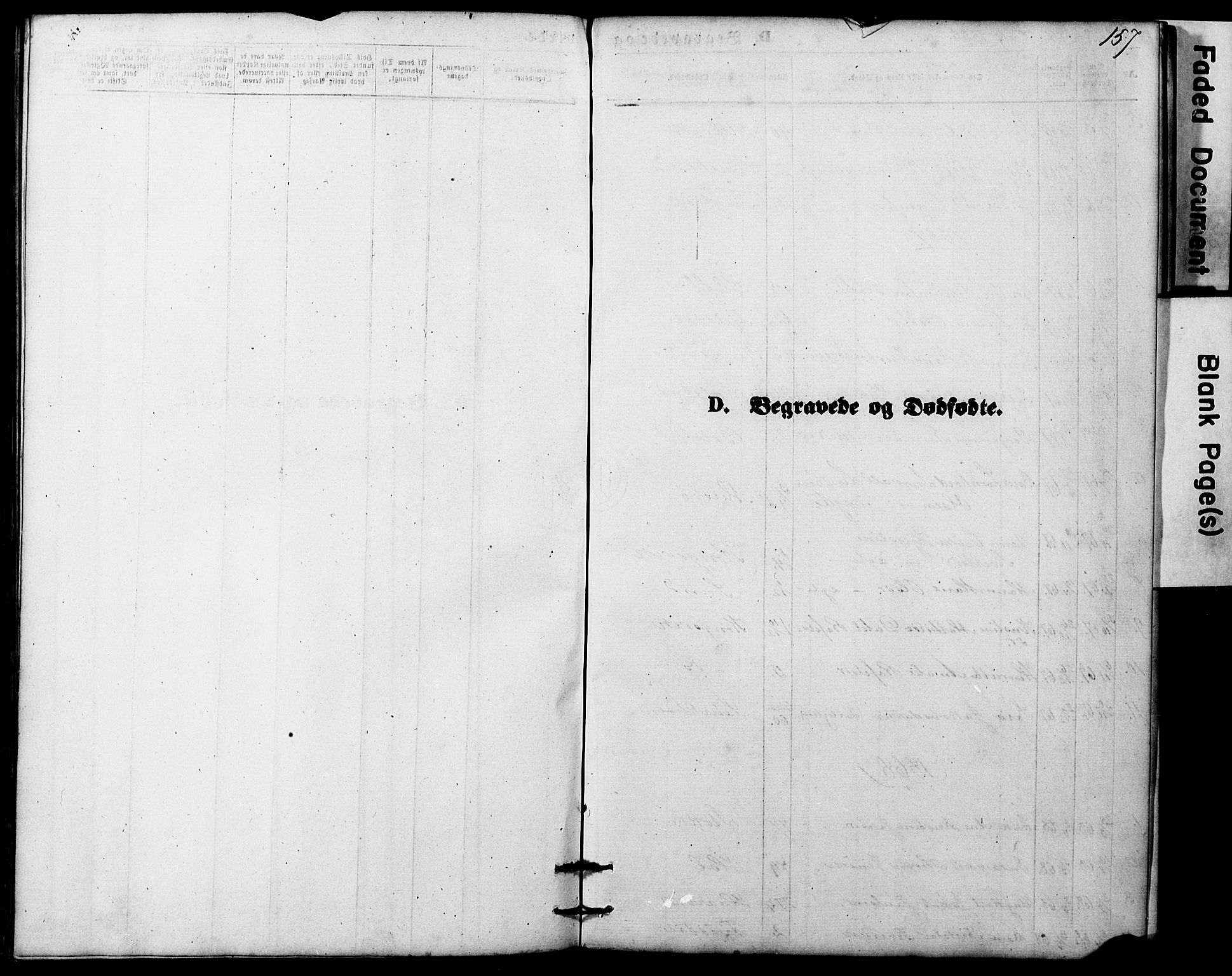 Ministerialprotokoller, klokkerbøker og fødselsregistre - Nordland, AV/SAT-A-1459/865/L0930: Parish register (copy) no. 865C02, 1866-1884, p. 157