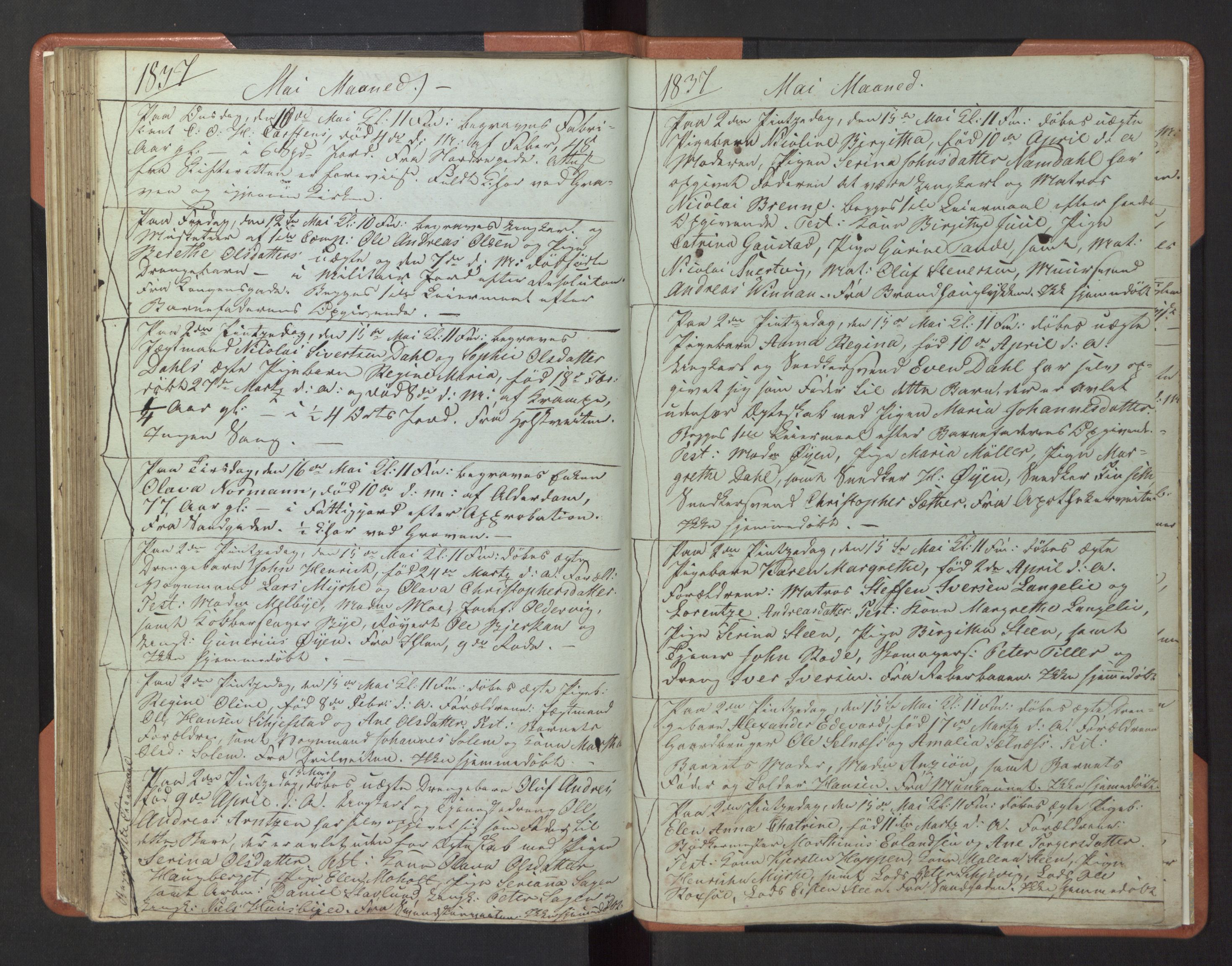 Ministerialprotokoller, klokkerbøker og fødselsregistre - Sør-Trøndelag, AV/SAT-A-1456/601/L0065: Diary records no. 601A32, 1835-1837