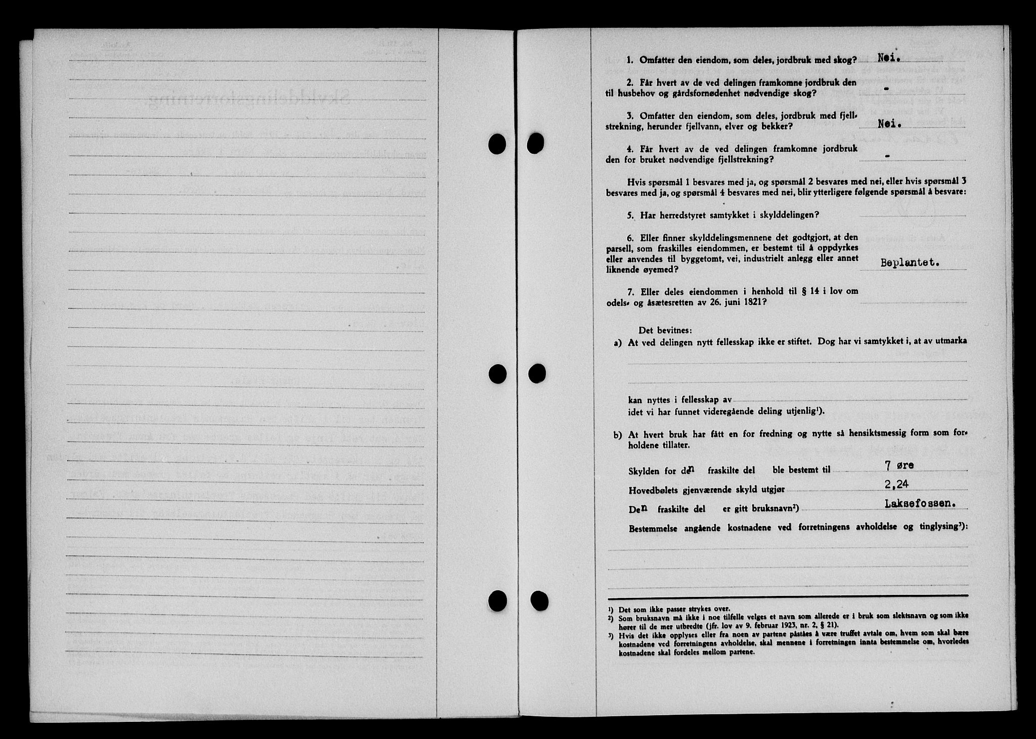 Karmsund sorenskriveri, SAST/A-100311/01/II/IIB/L0081: Mortgage book no. 62A, 1943-1944, Diary no: : 808/1944