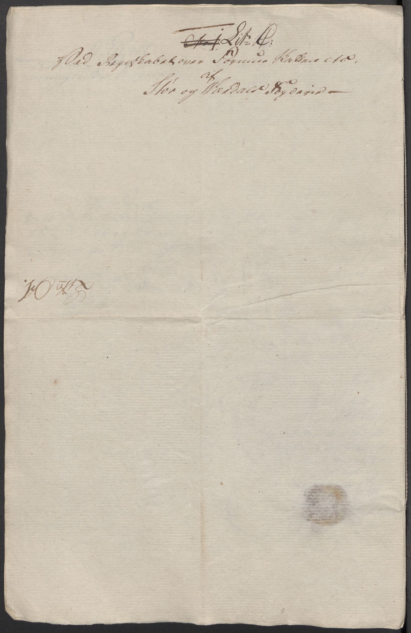 Rentekammeret inntil 1814, Reviderte regnskaper, Mindre regnskaper, RA/EA-4068/Rf/Rfe/L0045: Stavanger, Stjørdal og Verdal fogderi, 1789, p. 148