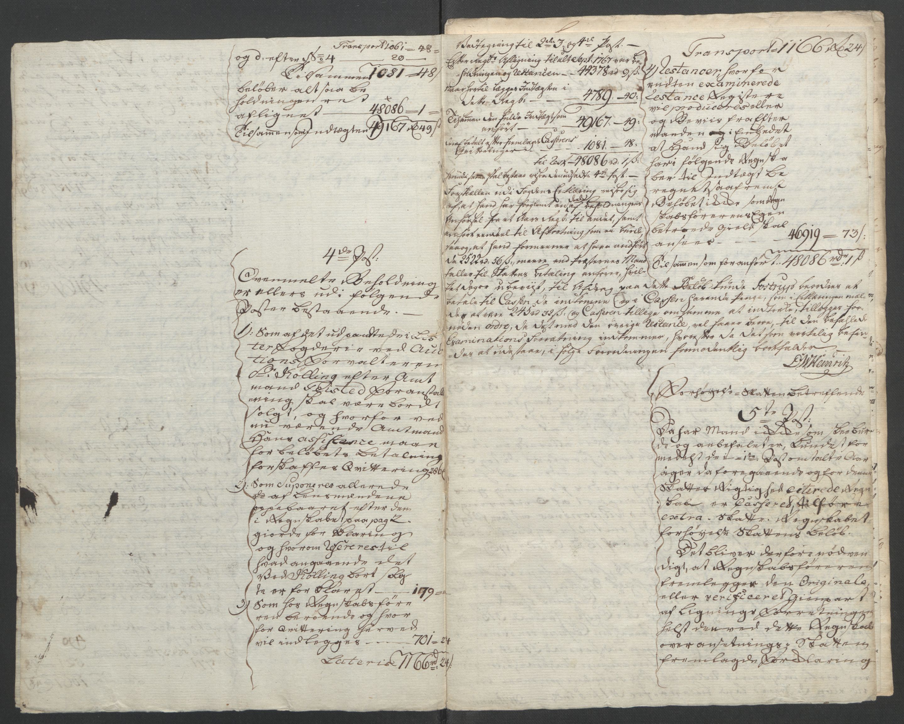 Rentekammeret inntil 1814, Reviderte regnskaper, Fogderegnskap, AV/RA-EA-4092/R45/L2704: Ekstraskatten Lista og Mandal, 1762-1768, p. 372