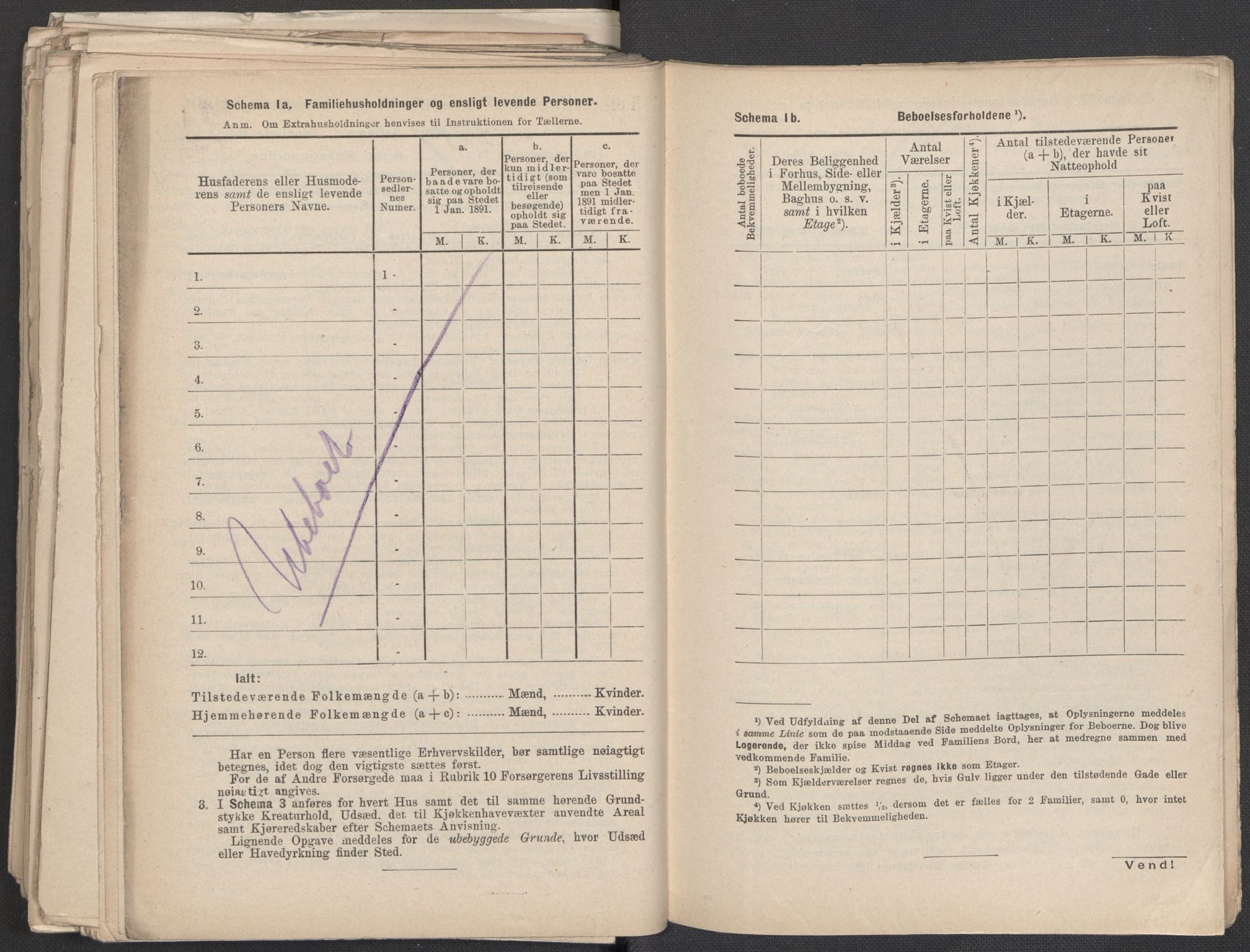 RA, 1891 Census for 1301 Bergen, 1891, p. 2764