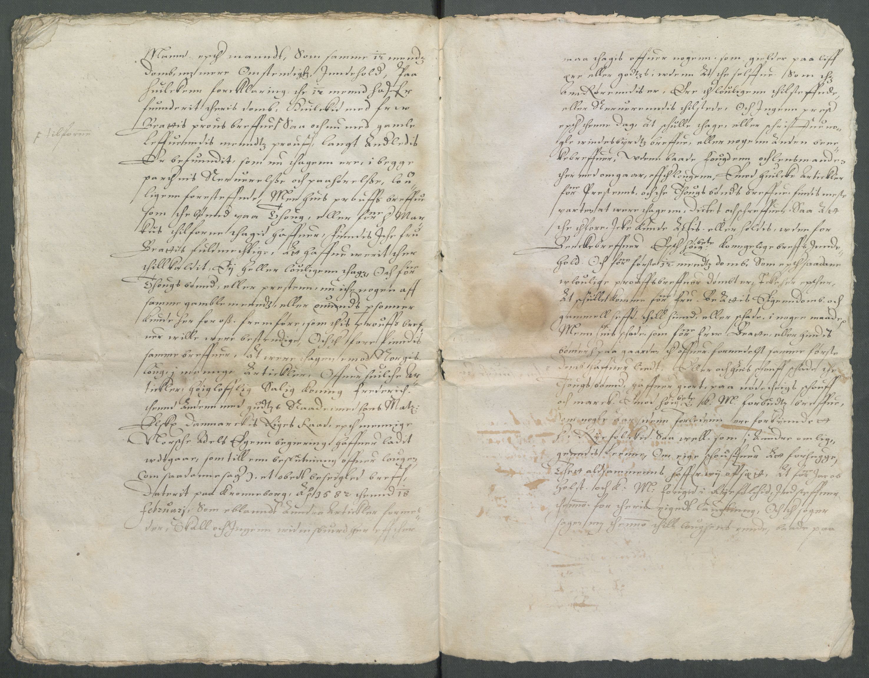 Riksarkivets diplomsamling, AV/RA-EA-5965/F02/L0104: Dokumenter, 1597, p. 55