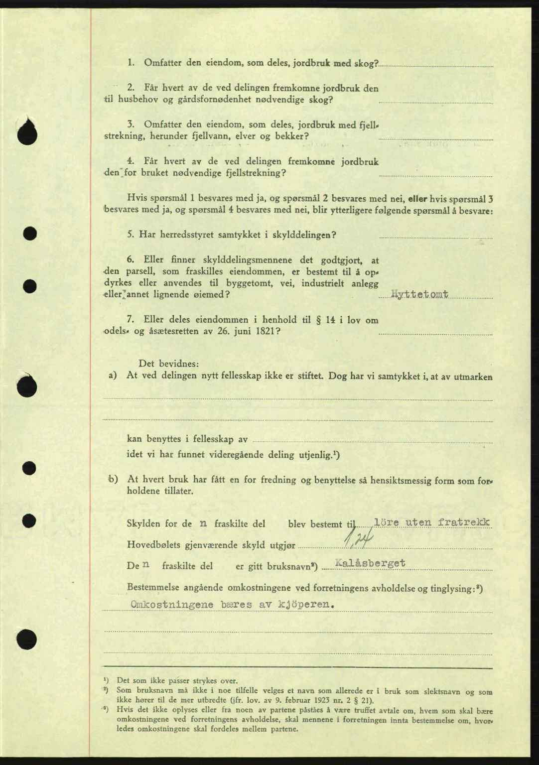 Tønsberg sorenskriveri, AV/SAKO-A-130/G/Ga/Gaa/L0017a: Mortgage book no. A17a, 1945-1945, Diary no: : 1371/1945