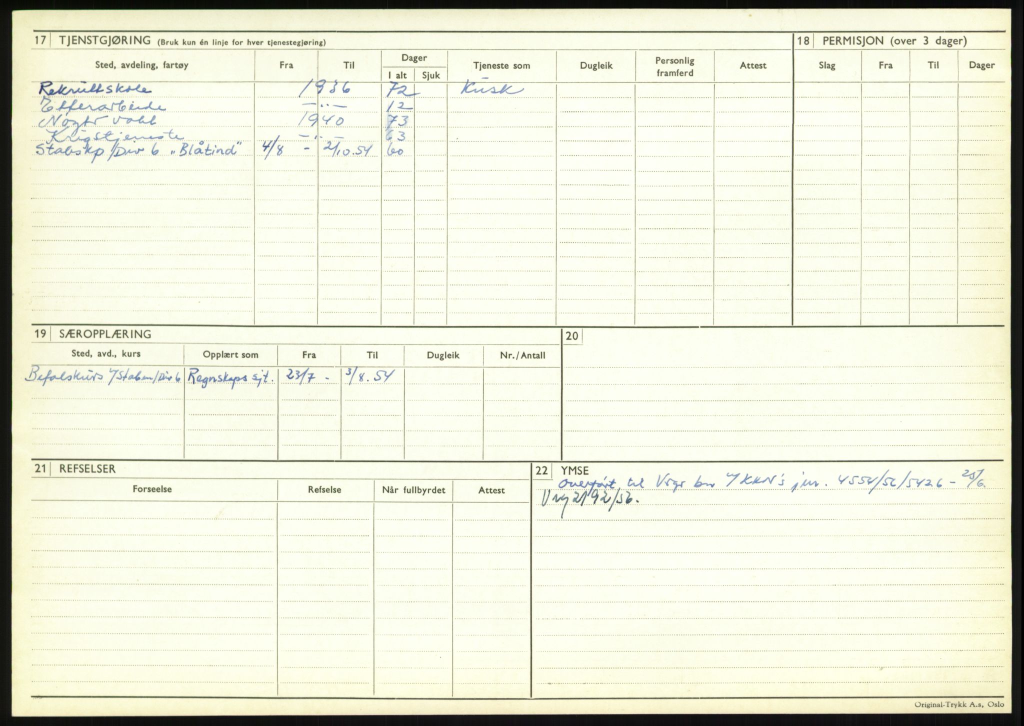 Forsvaret, Varanger bataljon, AV/RA-RAFA-2258/1/D/L0445: Rulleblad for menige født 1915-1916, 1915-1916, p. 123