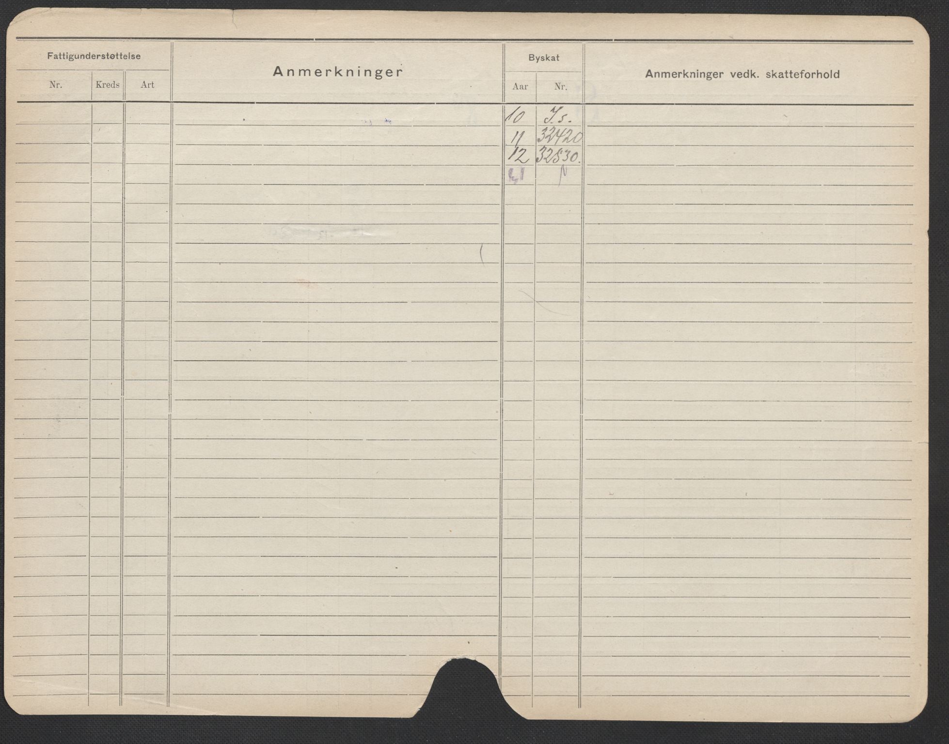 Oslo folkeregister, Registerkort, AV/SAO-A-11715/F/Fa/Fac/L0020: Kvinner, 1906-1914, p. 577b