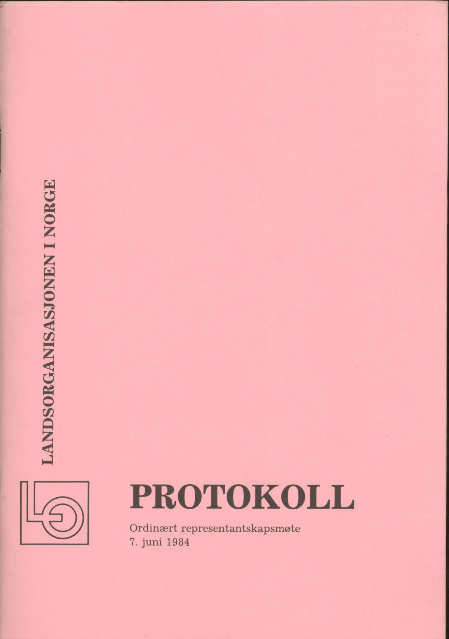 Landsorganisasjonen i Norge, AAB/ARK-1579, 1978-1992, p. 517