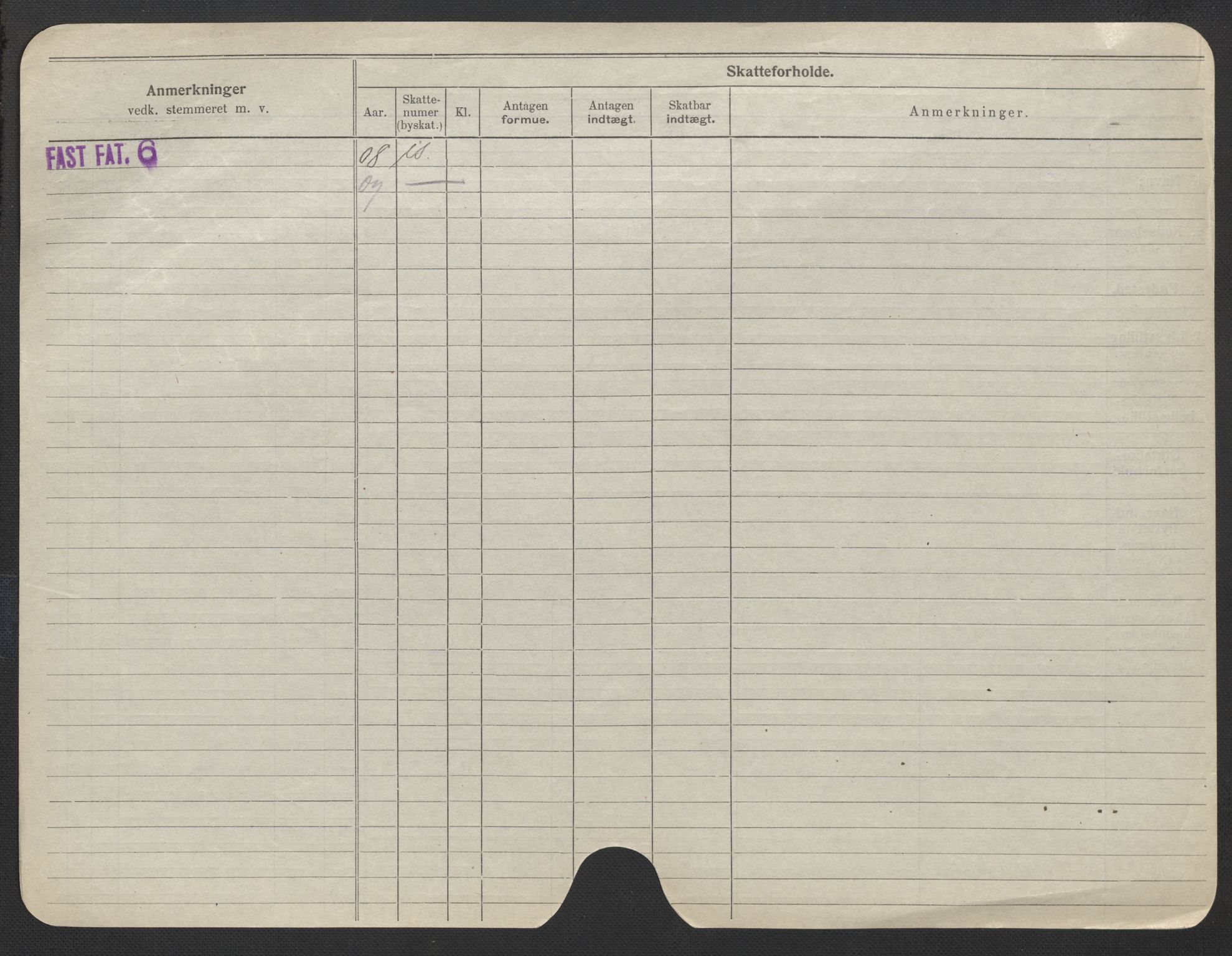 Oslo folkeregister, Registerkort, AV/SAO-A-11715/F/Fa/Fac/L0022: Kvinner, 1906-1914, p. 149b