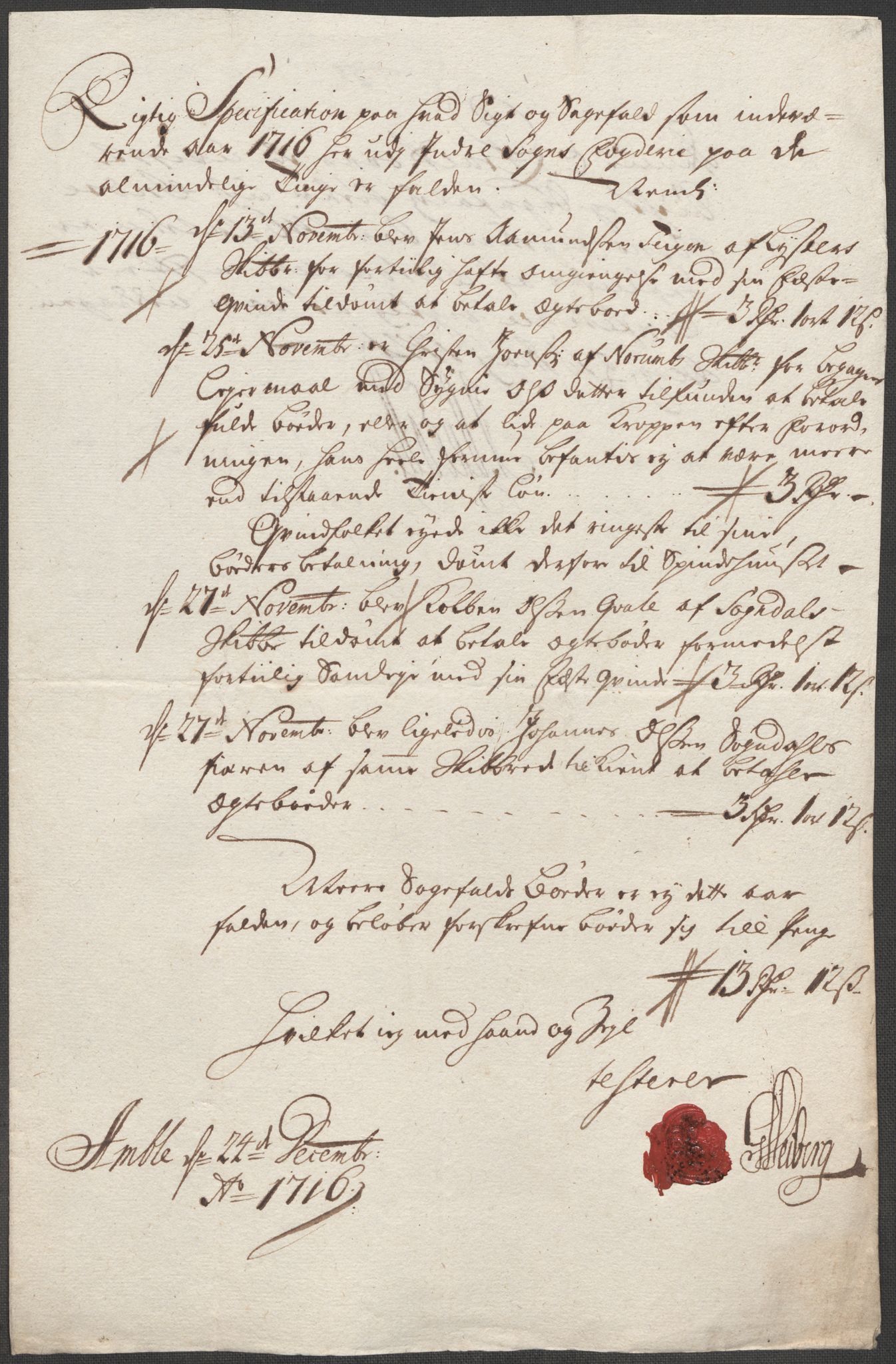 Rentekammeret inntil 1814, Reviderte regnskaper, Fogderegnskap, AV/RA-EA-4092/R52/L3320: Fogderegnskap Sogn, 1715-1716, p. 463