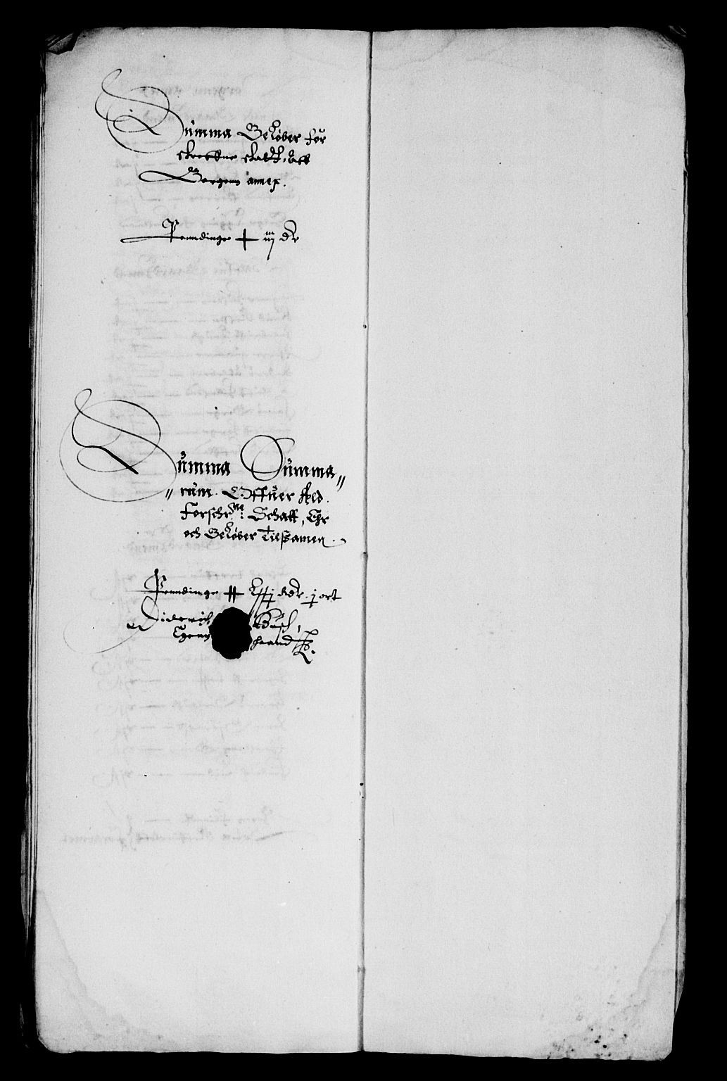 Rentekammeret inntil 1814, Reviderte regnskaper, Lensregnskaper, AV/RA-EA-5023/R/Rb/Rbt/L0098: Bergenhus len, 1642-1644