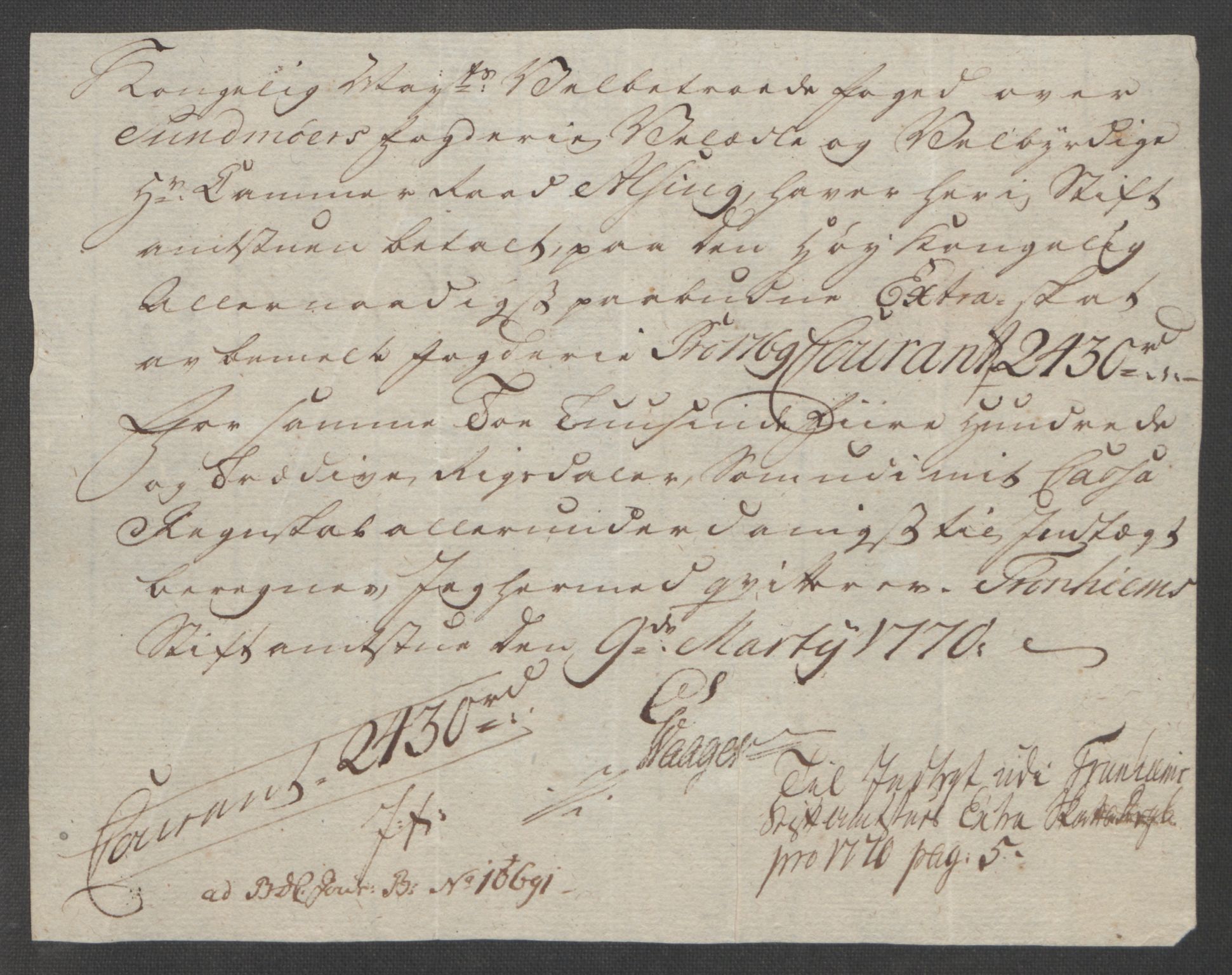 Rentekammeret inntil 1814, Reviderte regnskaper, Fogderegnskap, RA/EA-4092/R54/L3645: Ekstraskatten Sunnmøre, 1762-1772, p. 170