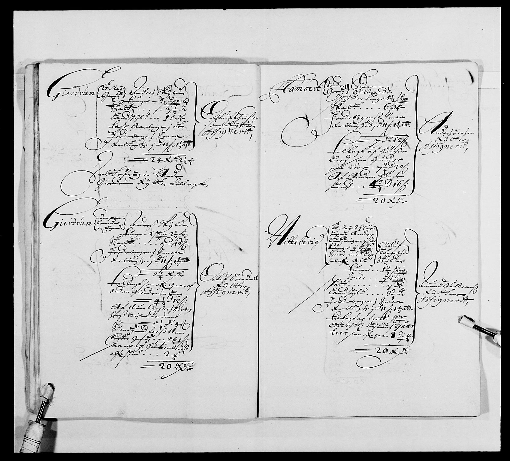 Kommanderende general (KG I) med Det norske krigsdirektorium, AV/RA-EA-5419/E/Ea/L0475: 1. Sønnafjelske dragonregiment, 1663-1759, p. 106