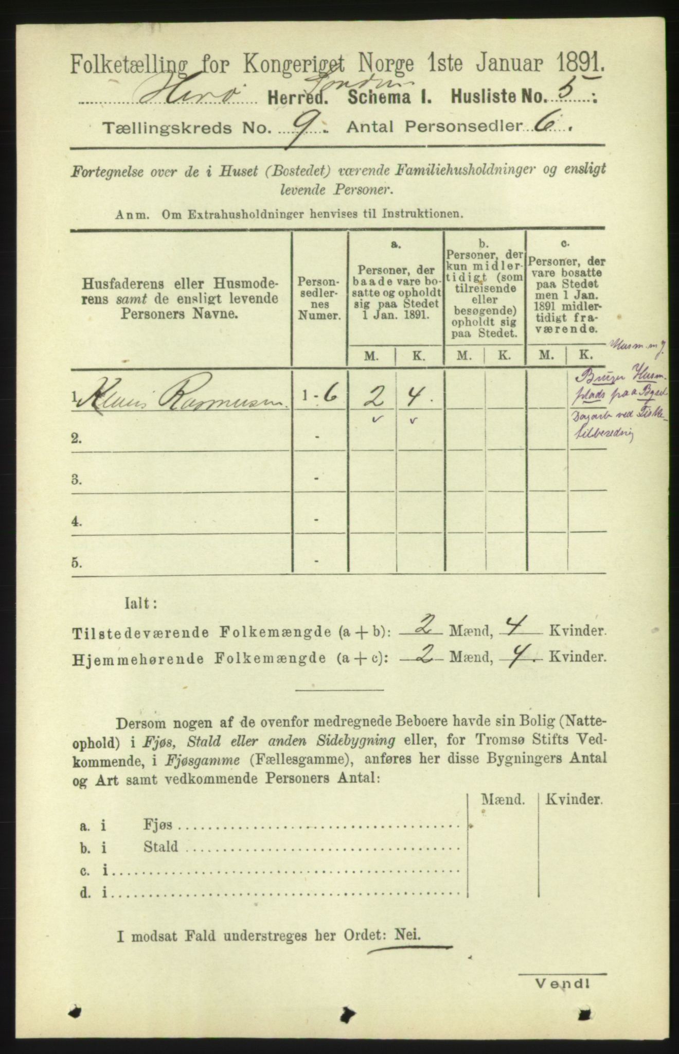 RA, 1891 census for 1515 Herøy, 1891, p. 3613