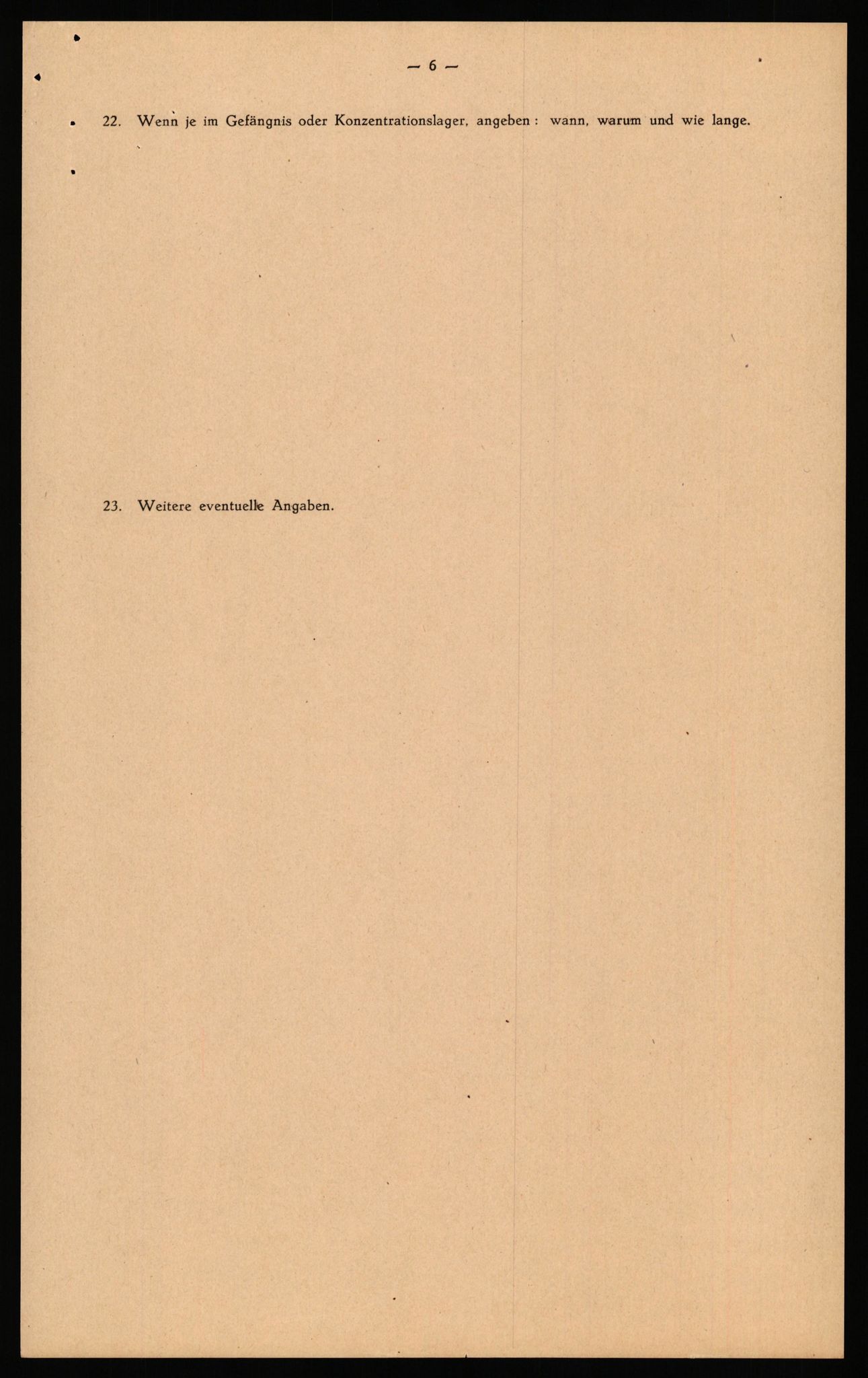 Forsvaret, Forsvarets overkommando II, AV/RA-RAFA-3915/D/Db/L0041: CI Questionaires.  Diverse nasjonaliteter., 1945-1946, p. 7