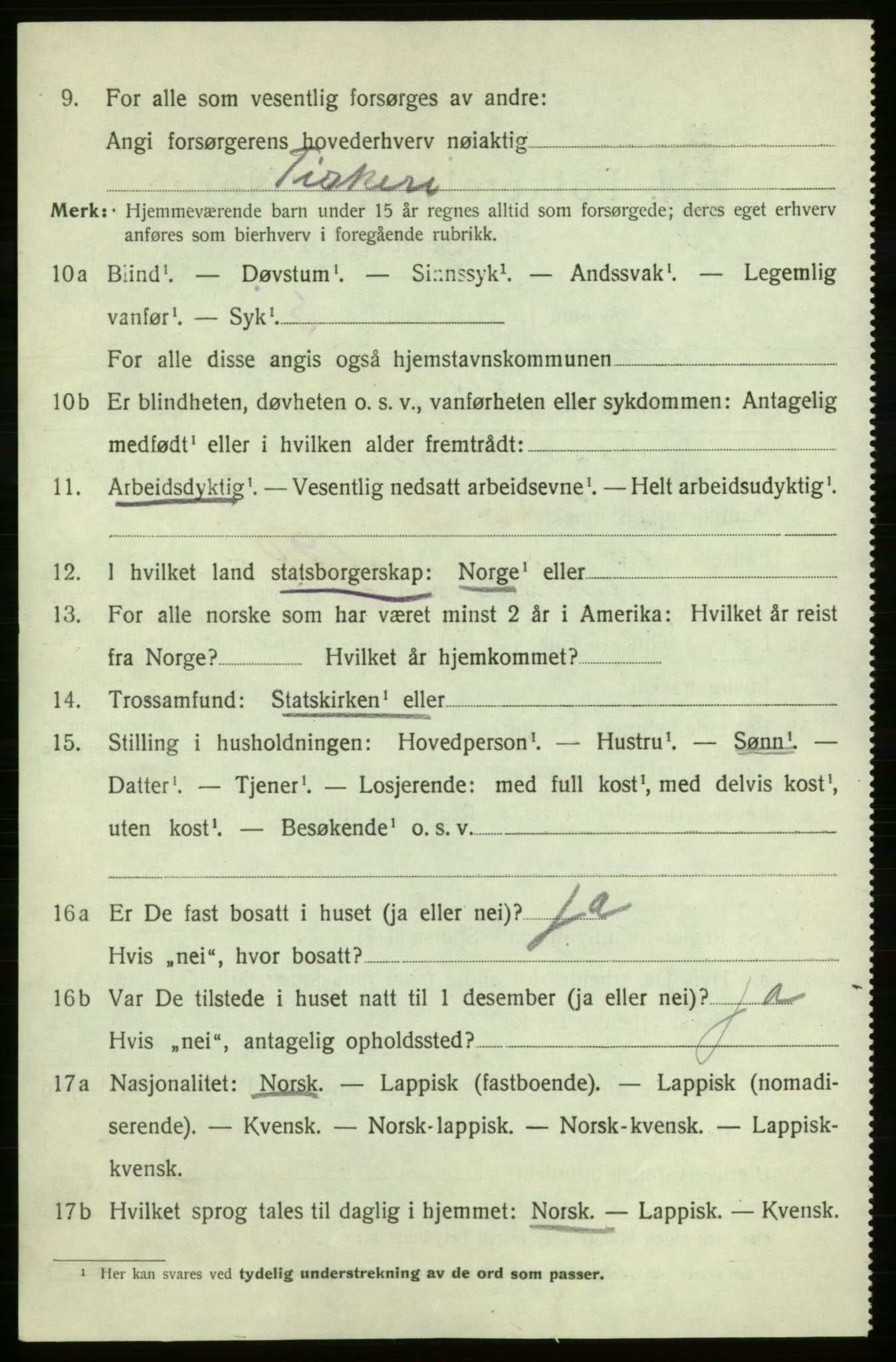 SATØ, 1920 census for Måsøy, 1920, p. 1565