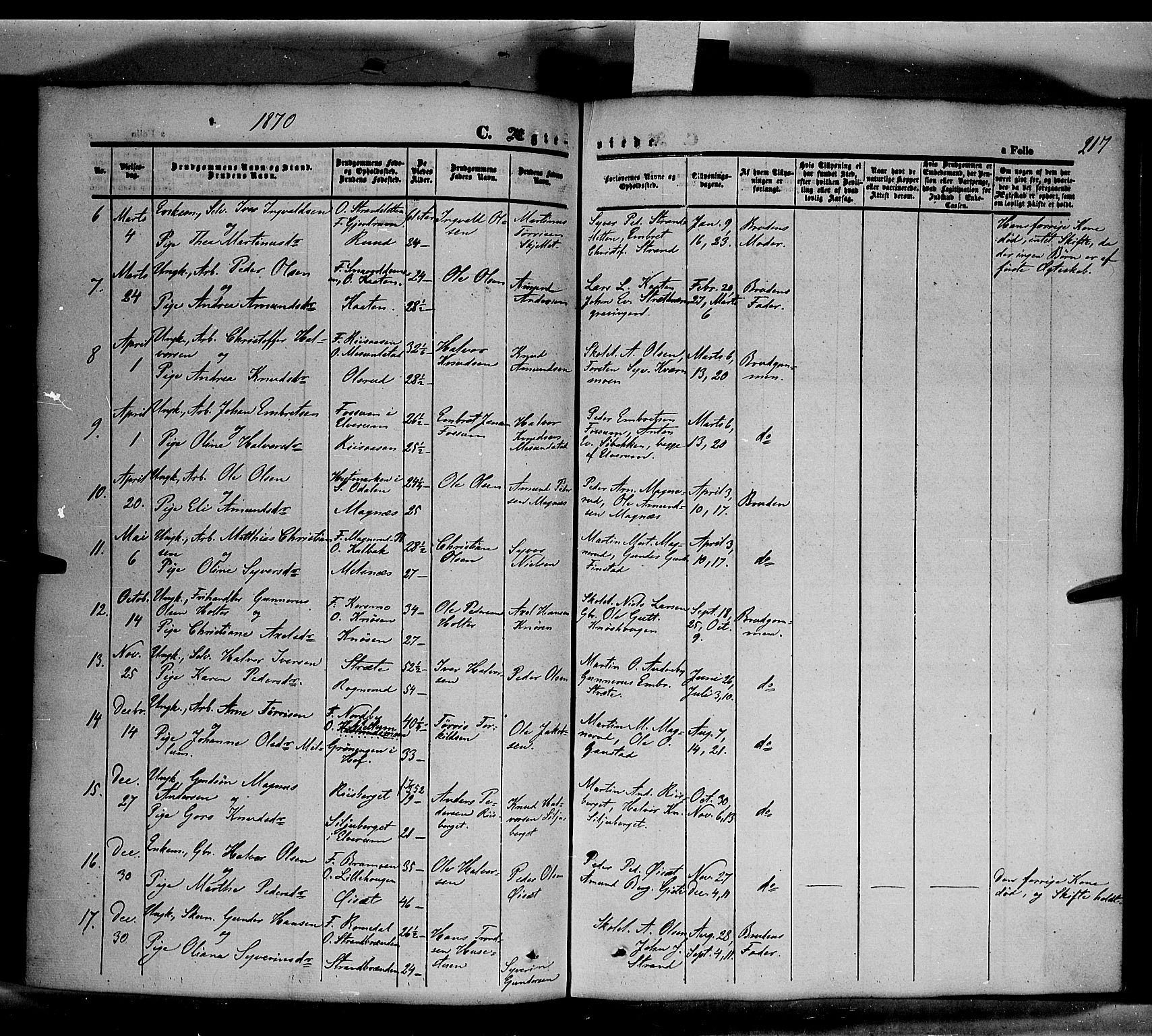 Våler prestekontor, Hedmark, AV/SAH-PREST-040/H/Ha/Haa/L0001: Parish register (official) no. 1, 1849-1878, p. 217