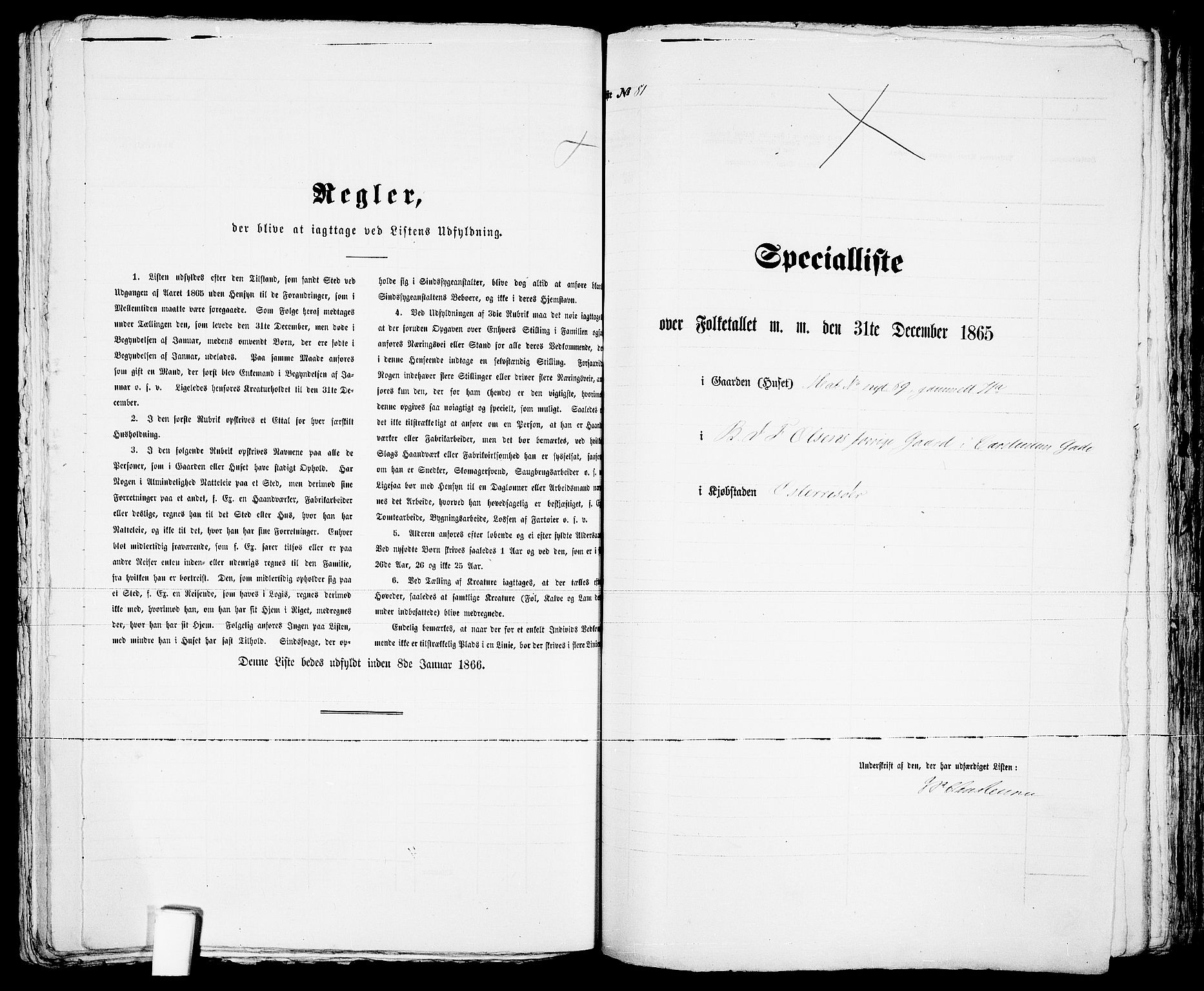 RA, 1865 census for Risør/Risør, 1865, p. 169