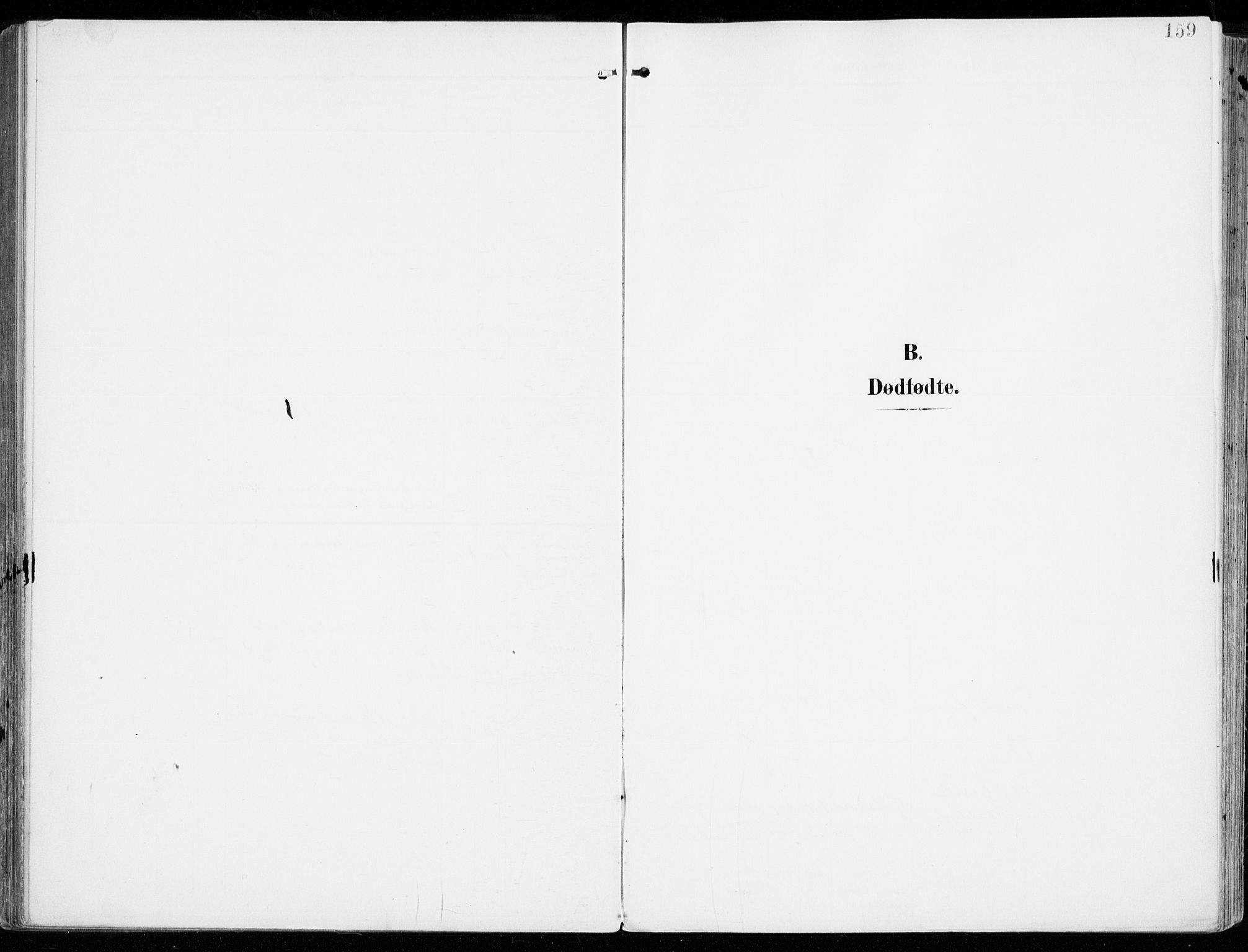 Tjølling kirkebøker, SAKO/A-60/F/Fa/L0010: Parish register (official) no. 10, 1906-1923, p. 159