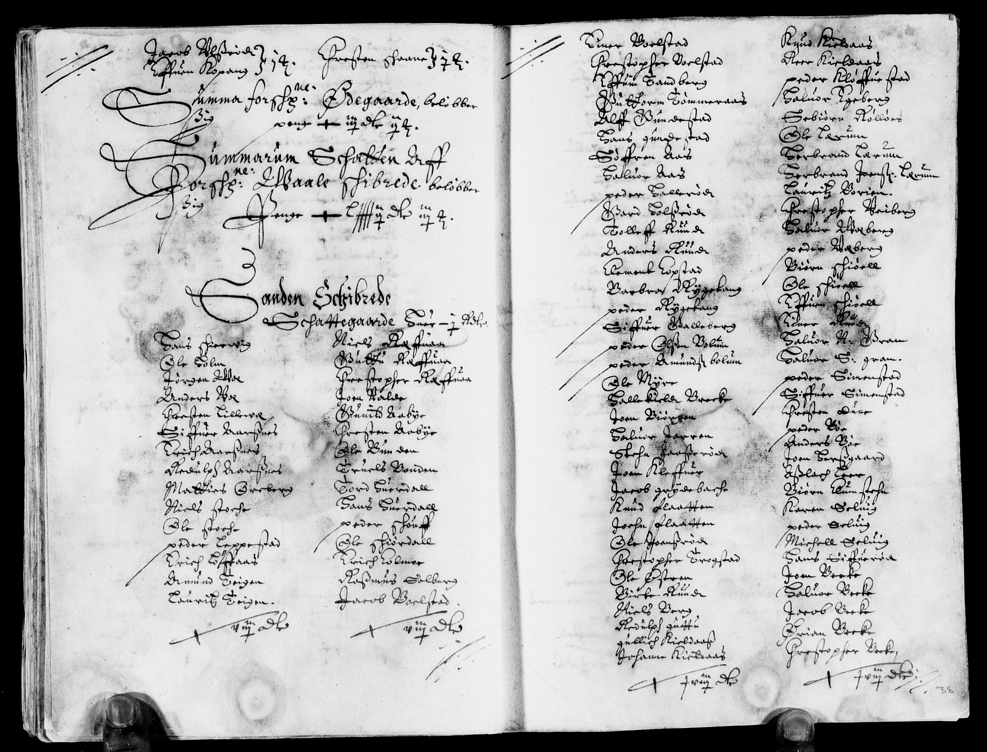 Rentekammeret inntil 1814, Reviderte regnskaper, Lensregnskaper, AV/RA-EA-5023/R/Rb/Rbo/L0025: Tønsberg len, 1643-1645