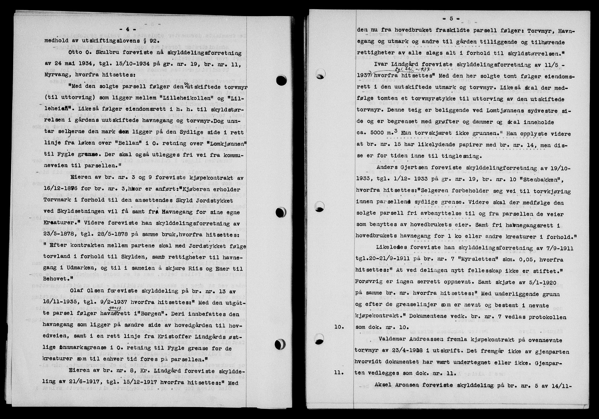 Lofoten sorenskriveri, SAT/A-0017/1/2/2C/L0011a: Mortgage book no. 11a, 1943-1943, Diary no: : 171/1943