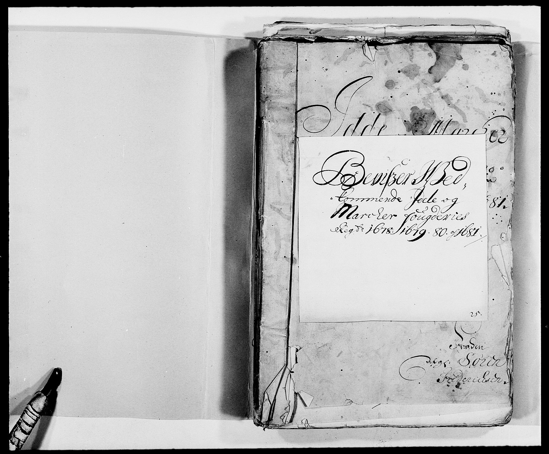 Rentekammeret inntil 1814, Reviderte regnskaper, Fogderegnskap, AV/RA-EA-4092/R01/L0003: Fogderegnskap Idd og Marker, 1678-1681, p. 255