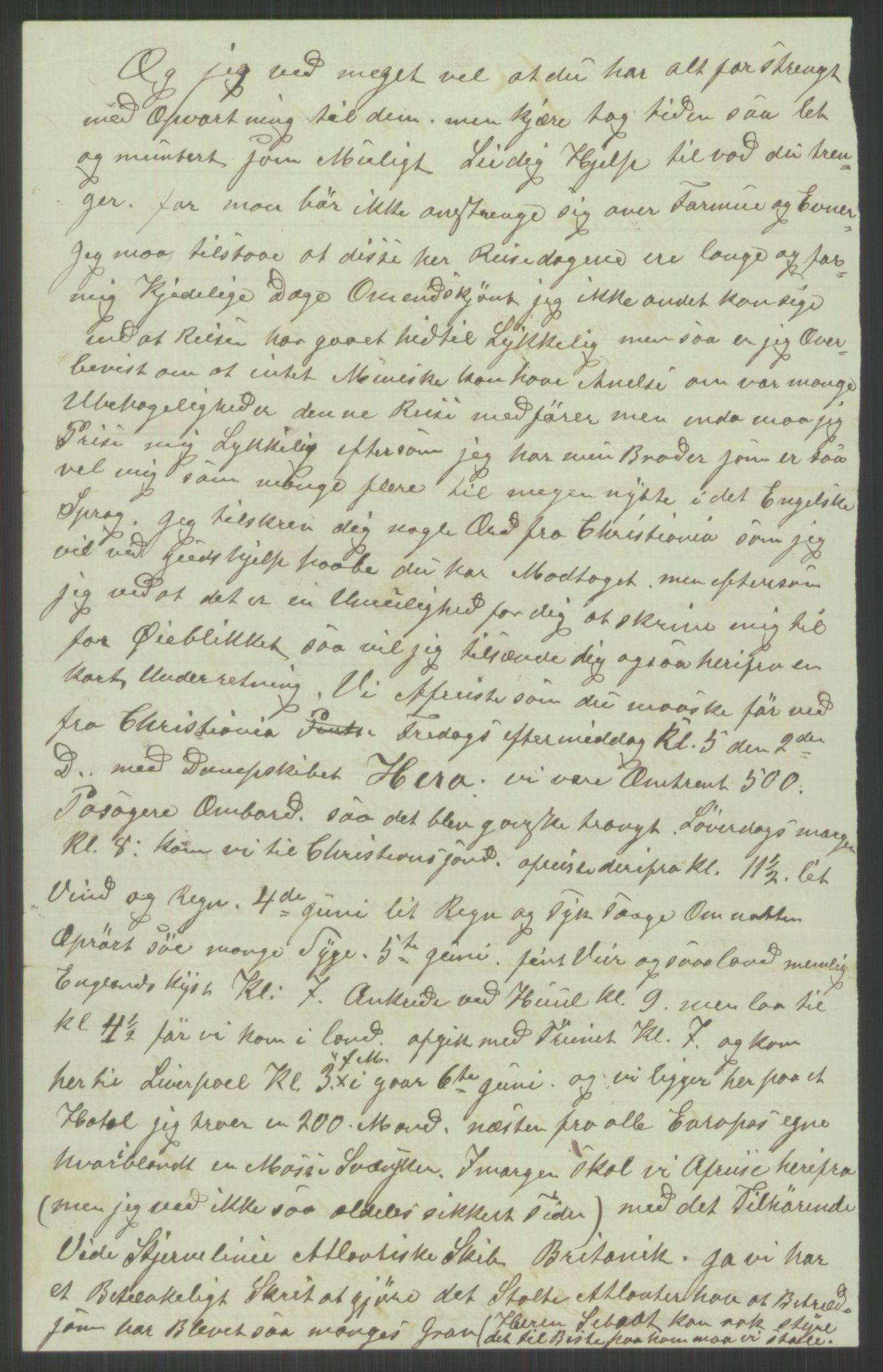 Samlinger til kildeutgivelse, Amerikabrevene, AV/RA-EA-4057/F/L0014: Innlån fra Oppland: Nyberg - Slettahaugen, 1838-1914, p. 494