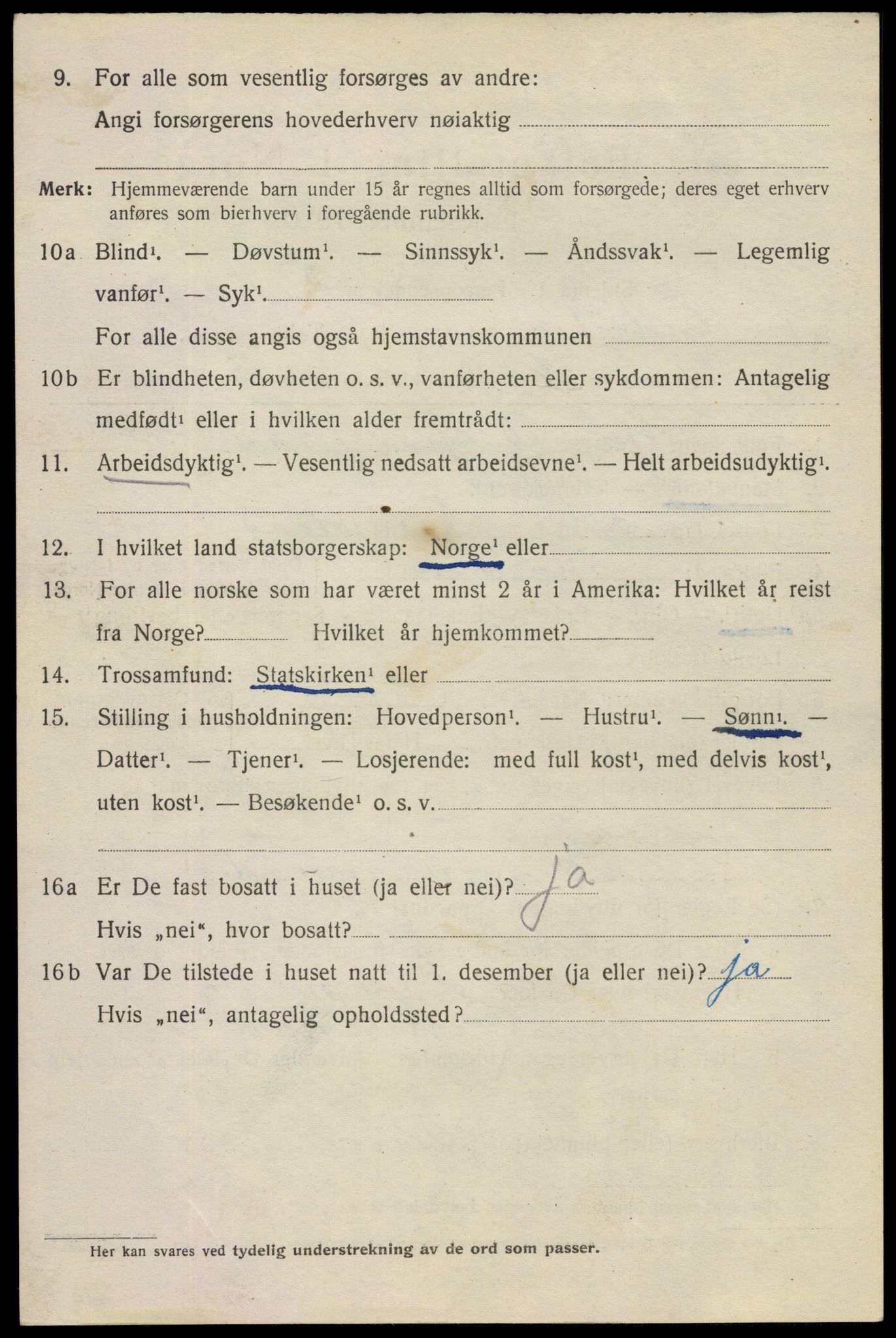 SAO, 1920 census for Fredrikstad, 1920, p. 17034