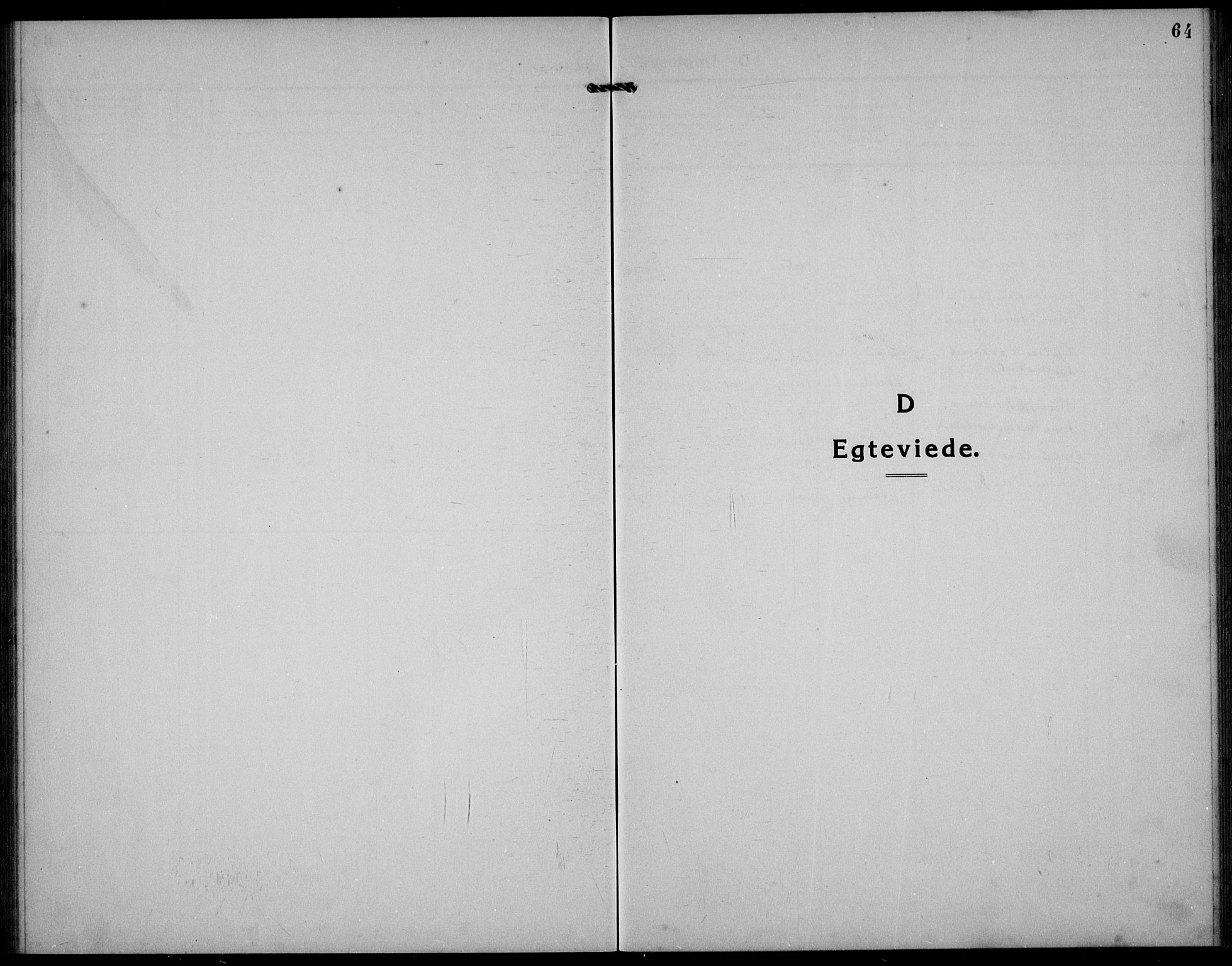 Hetland sokneprestkontor, AV/SAST-A-101826/30/30BB/L0012: Parish register (copy) no. B 12, 1922-1940, p. 64