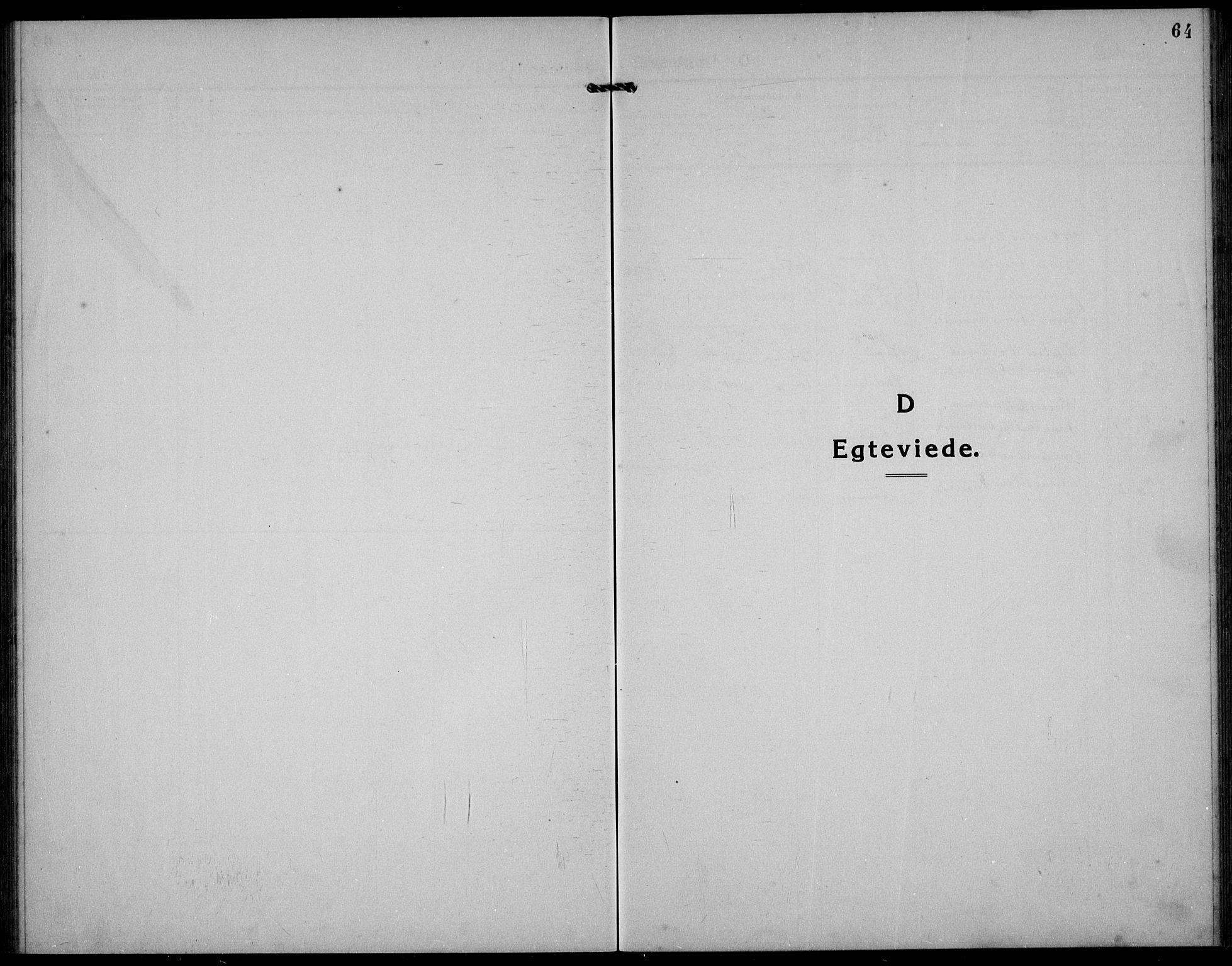 Hetland sokneprestkontor, AV/SAST-A-101826/30/30BB/L0012: Parish register (copy) no. B 12, 1922-1940, p. 64