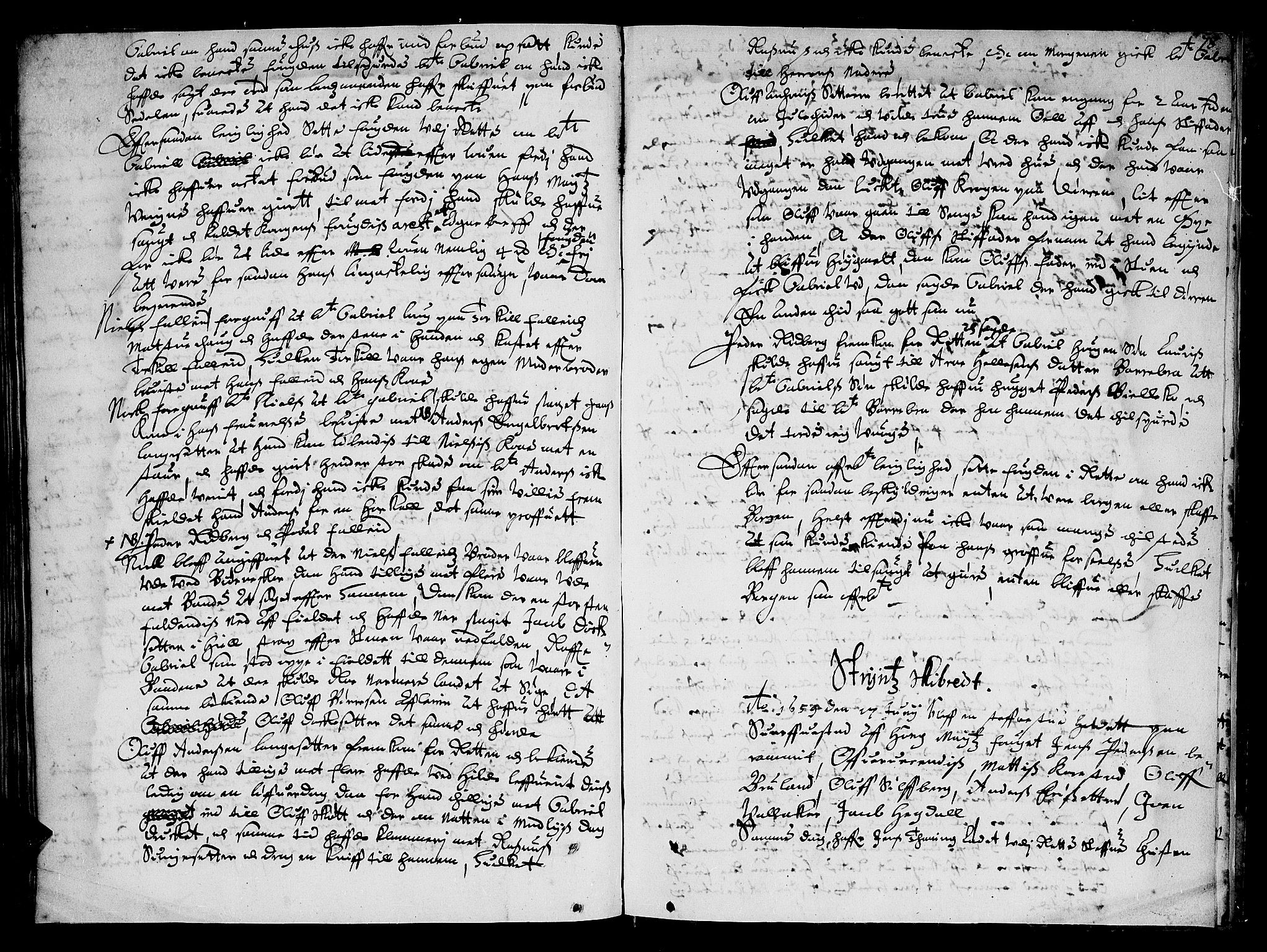 Nordfjord sorenskriveri, SAB/A-2801/01/01a/L0006: Tingbøker (Justisprotokoller), 1657-1659, p. 77b-78a